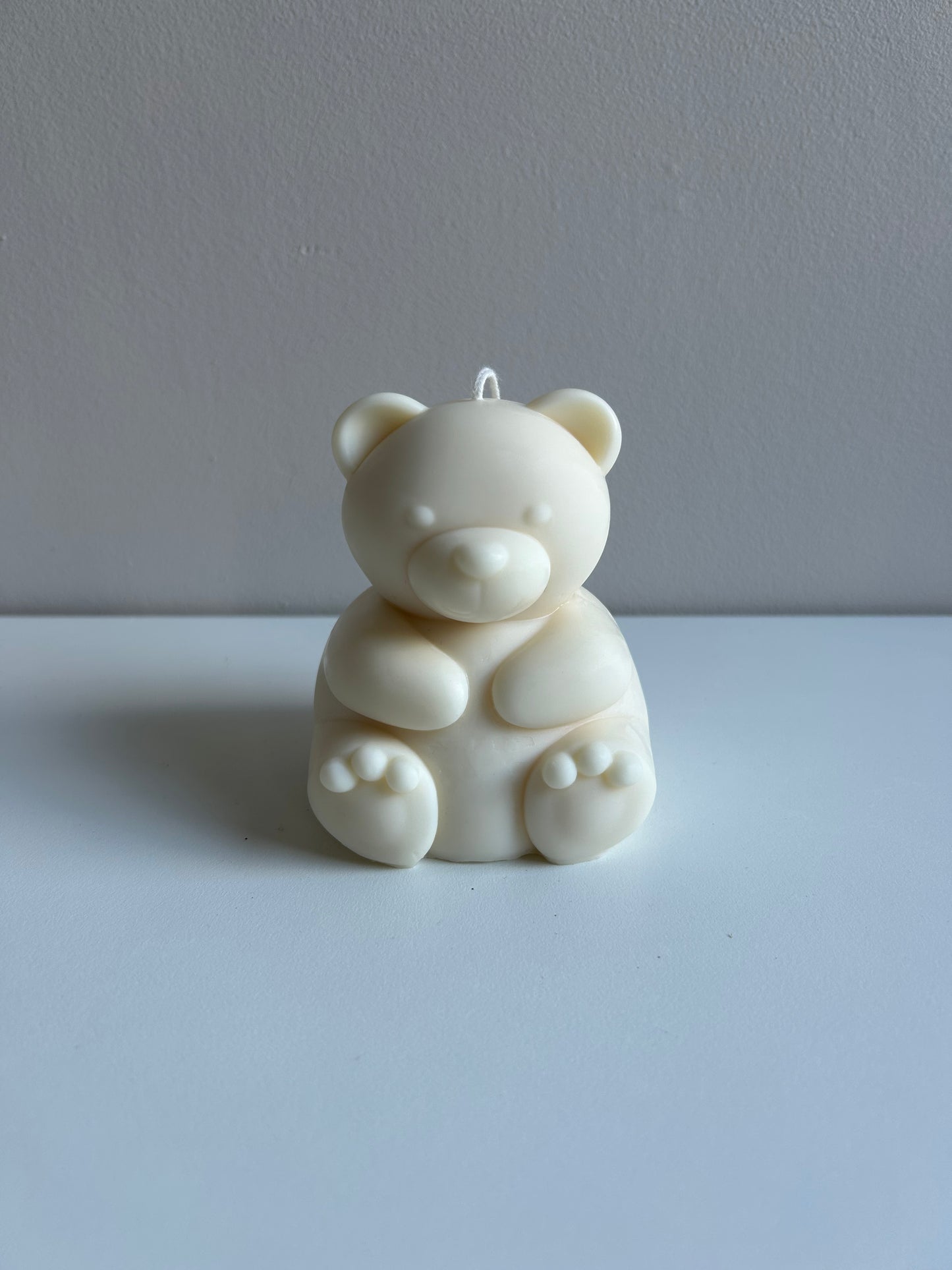 Grote beer kaars - Large bear candle