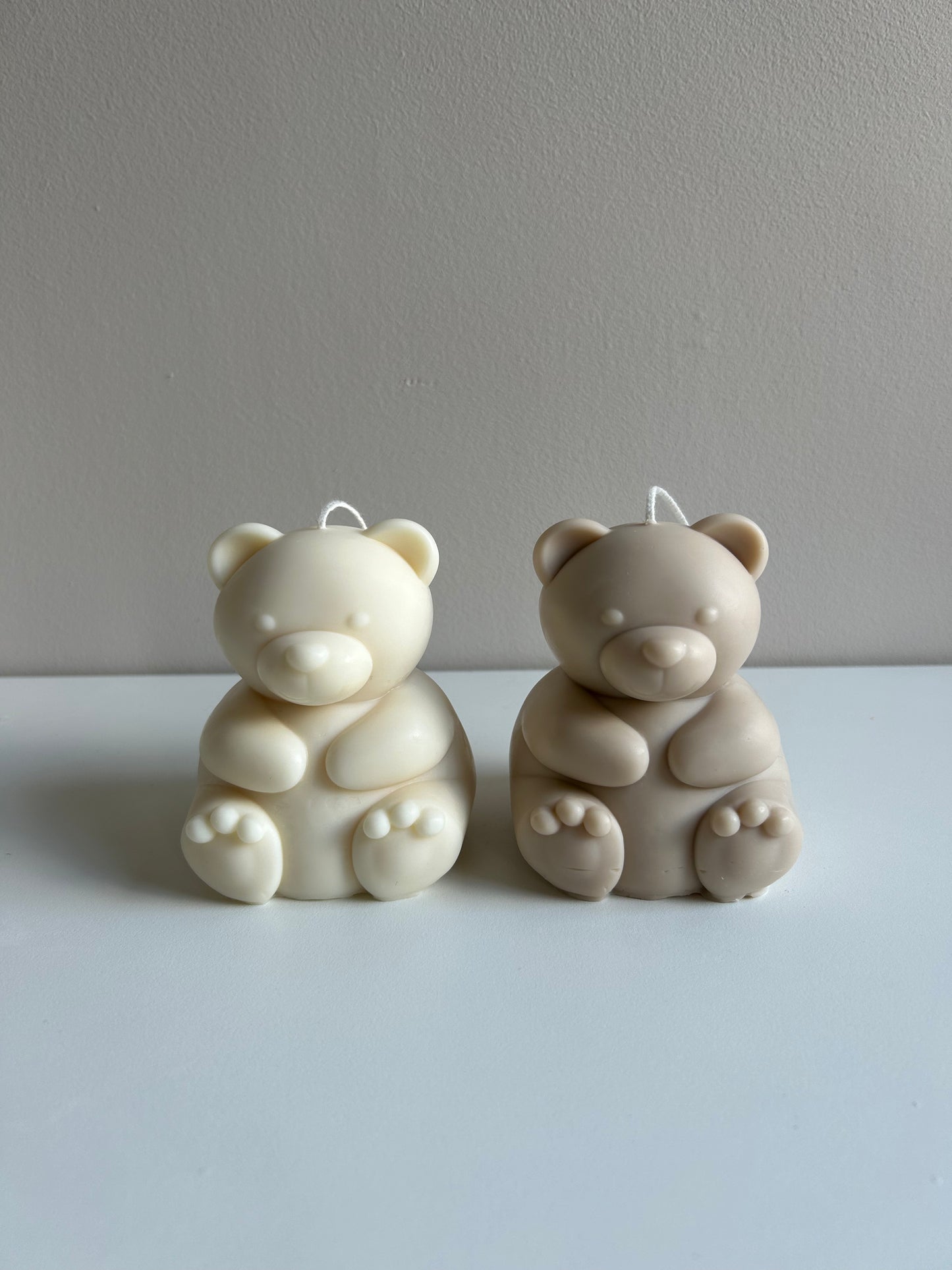 Grote beer kaars - Large bear candle