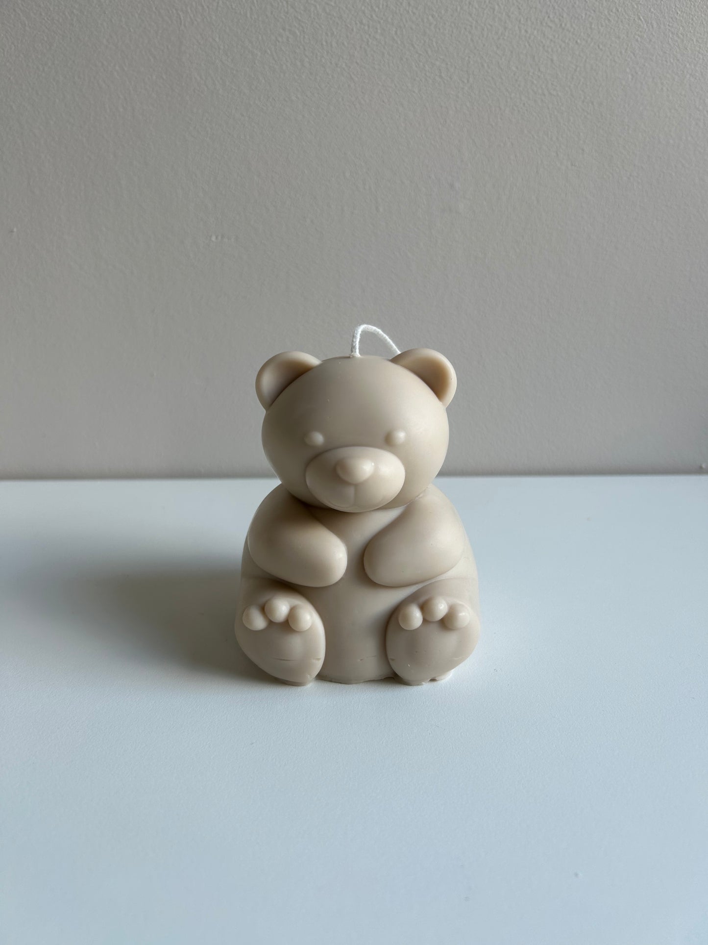 Grote beer kaars - Large bear candle
