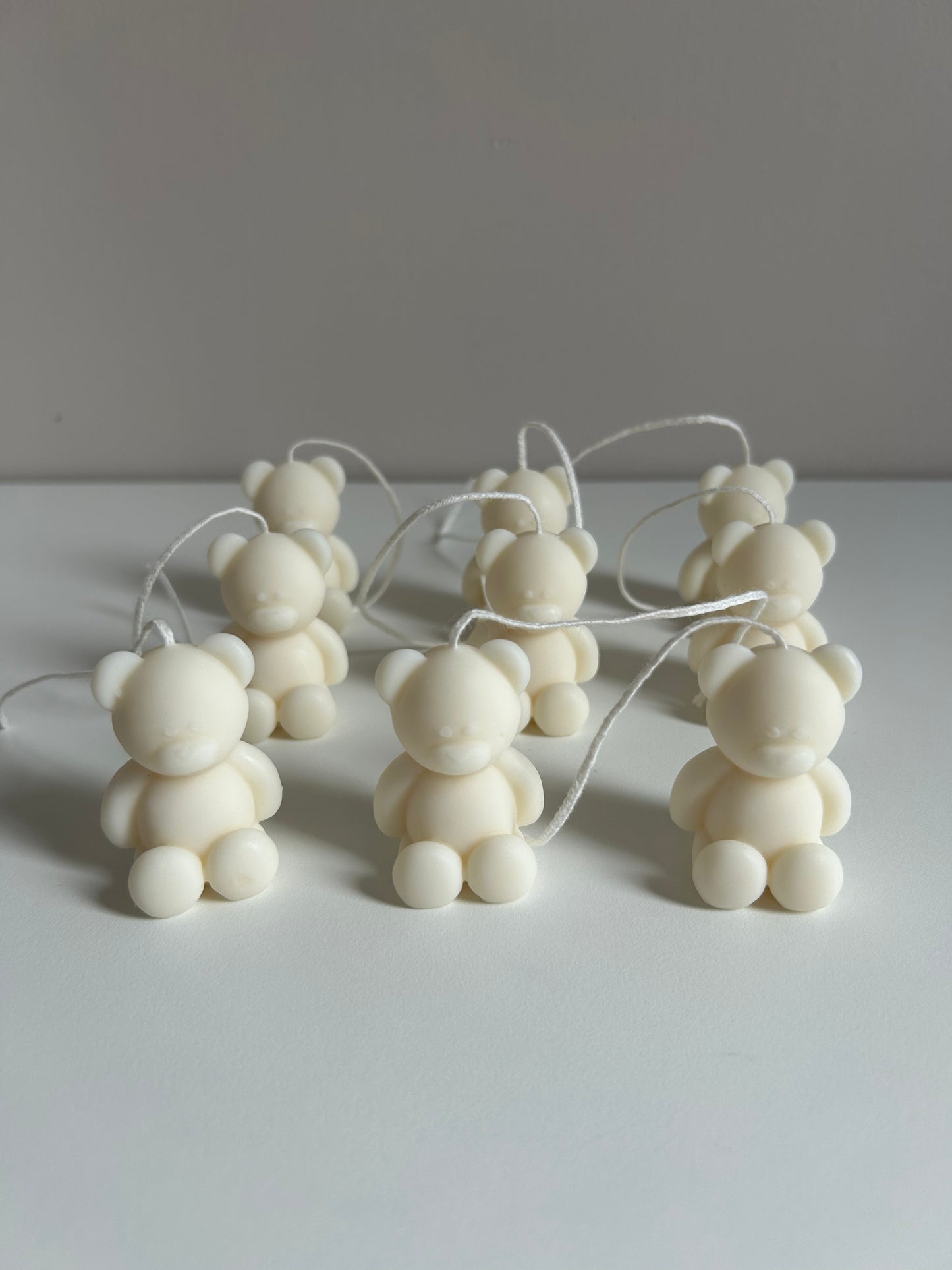 Mini beer kaarsjes - Mini bear candles