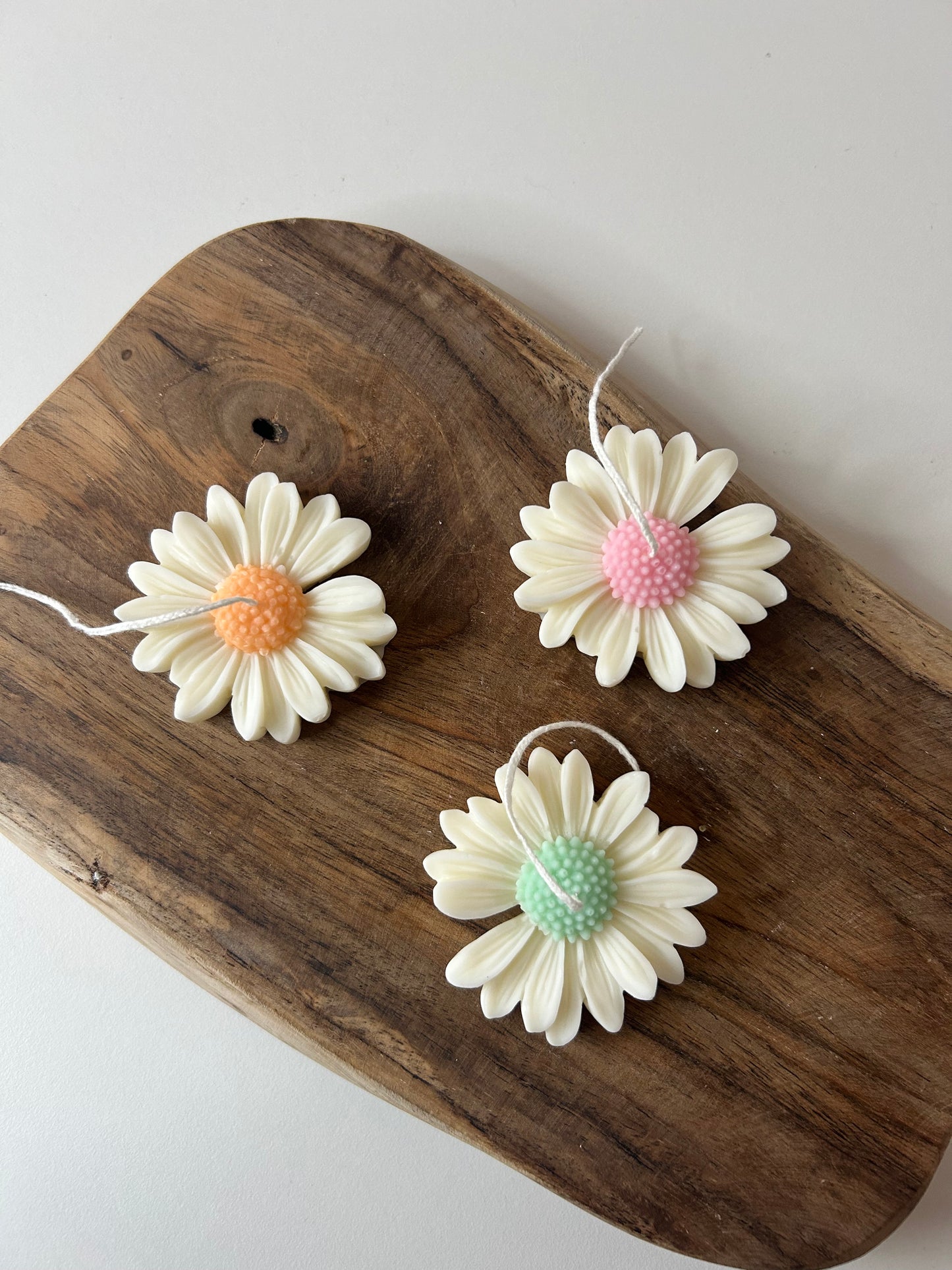 Madelief kaars - Daisy candle