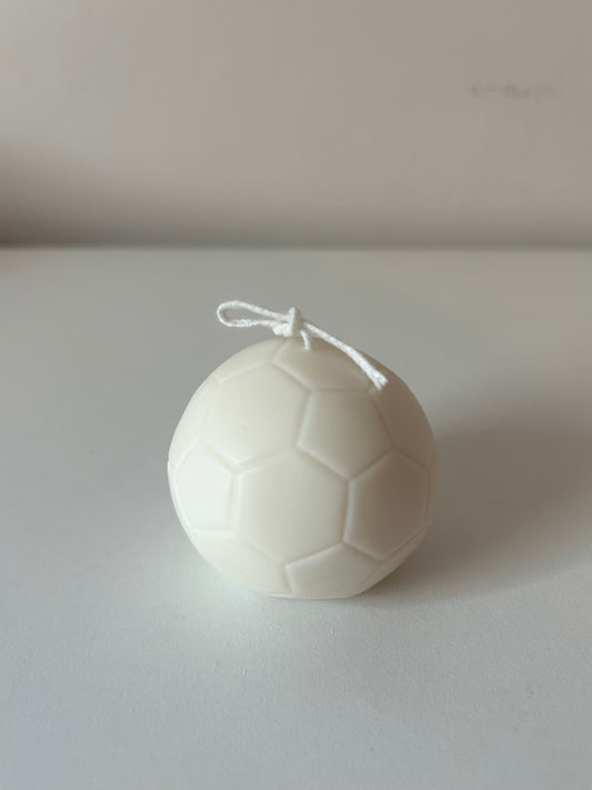 Voetbal kaars - Football candle