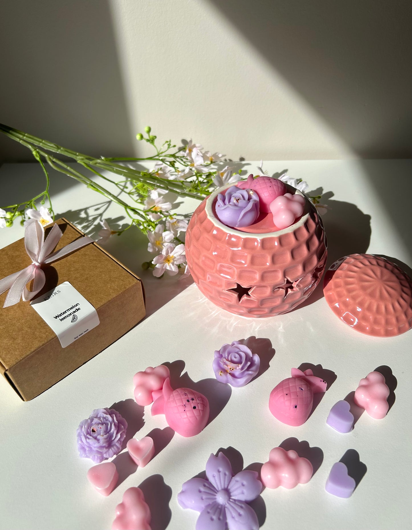 ‘ Watermelon lemonade ‘ wax melt 