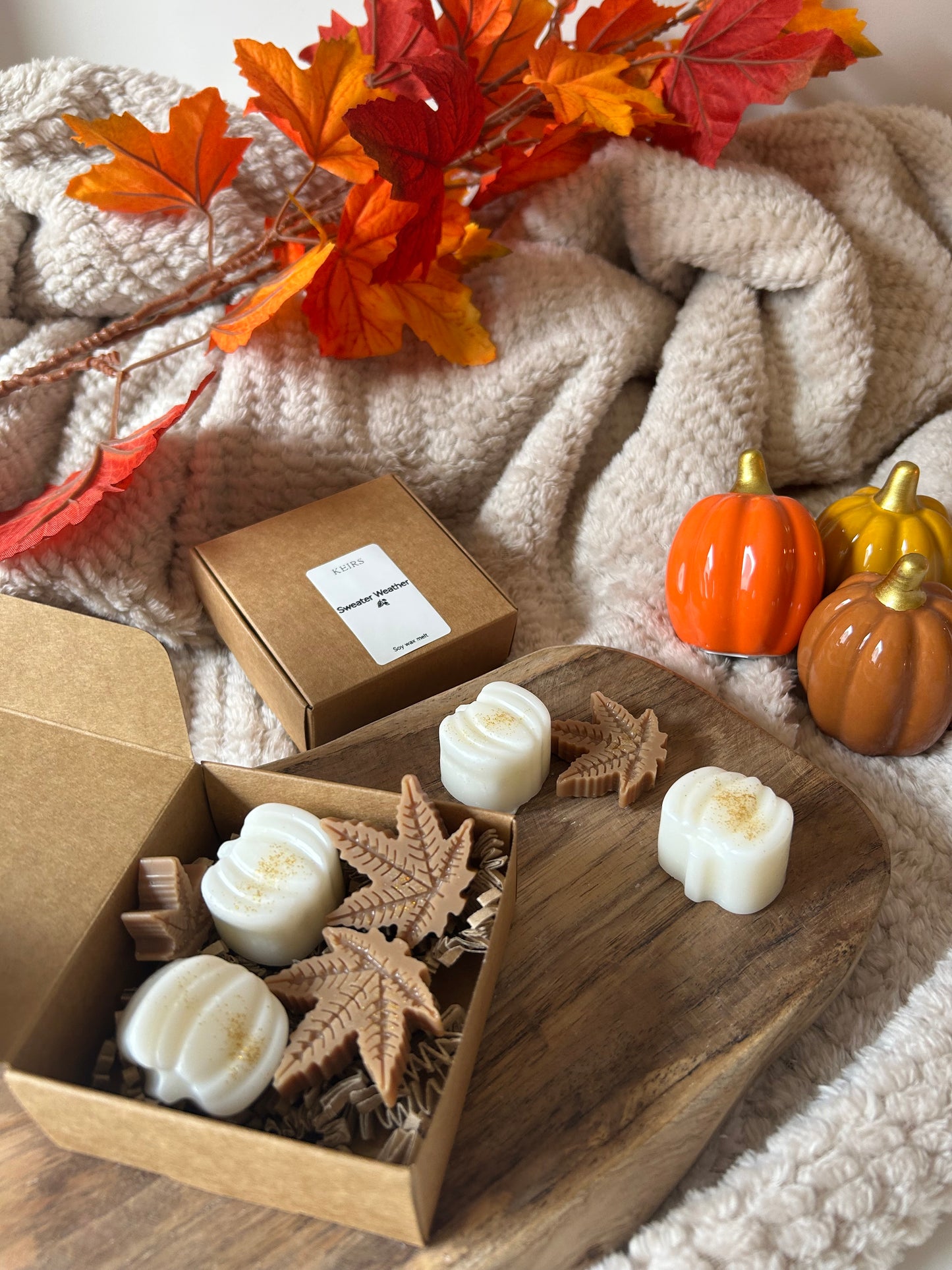 Wax melts sweater weather 
