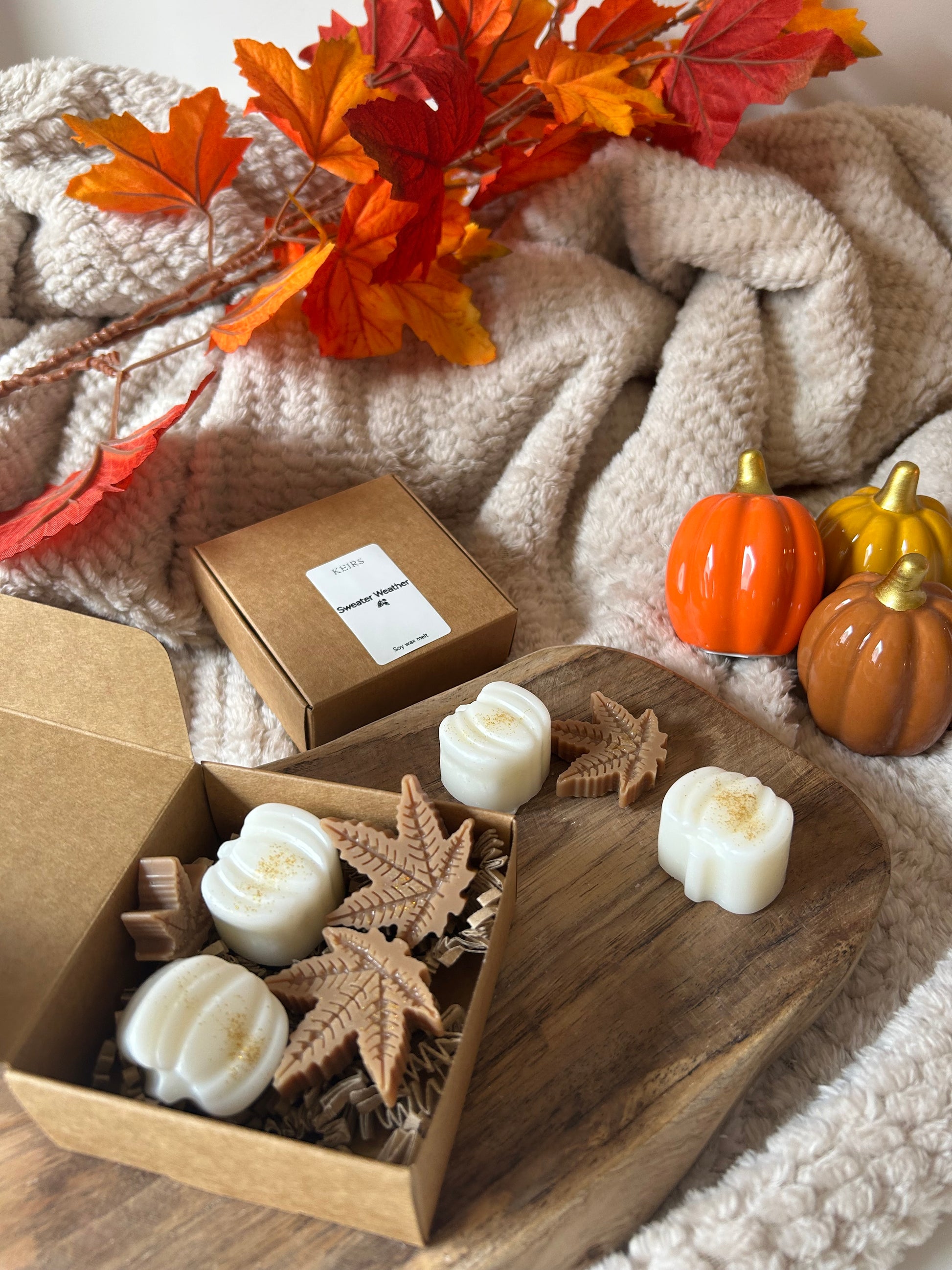 Wax melts sweater weather 