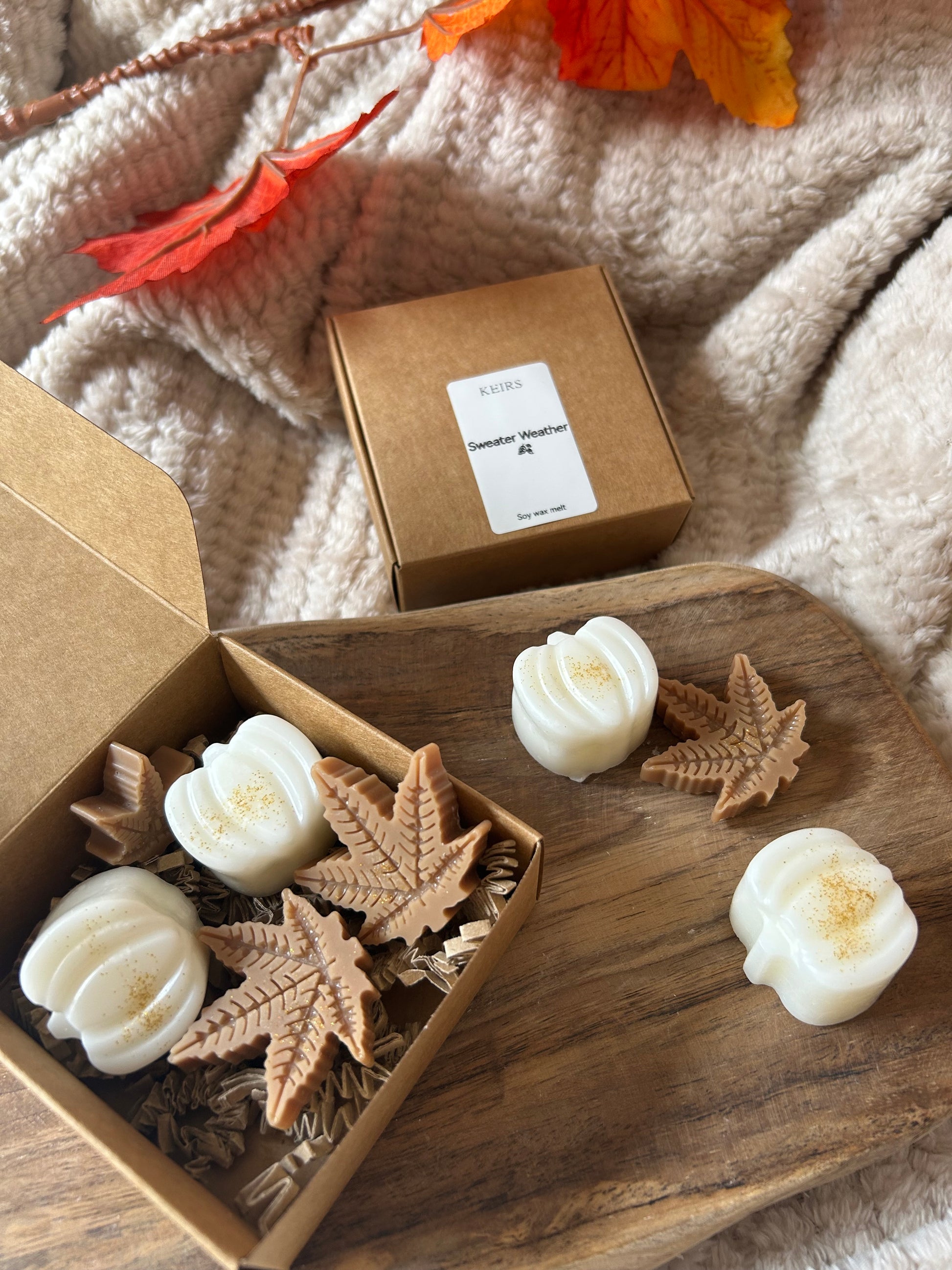 Pumpkin wax melts 