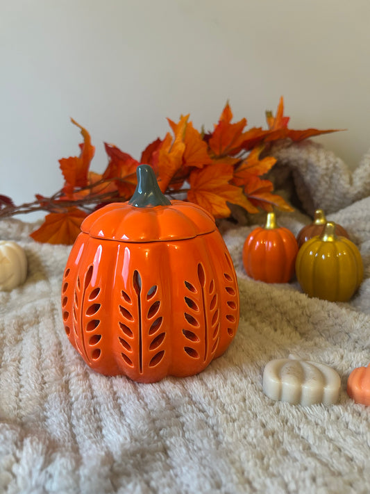 Wax burner pumpkin 