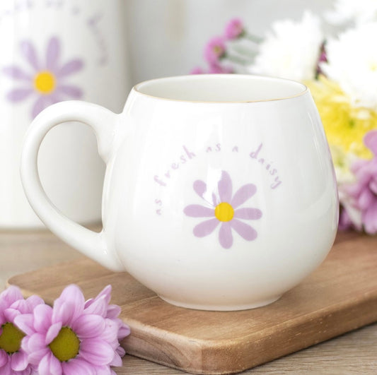 Fresh as a daisy mug