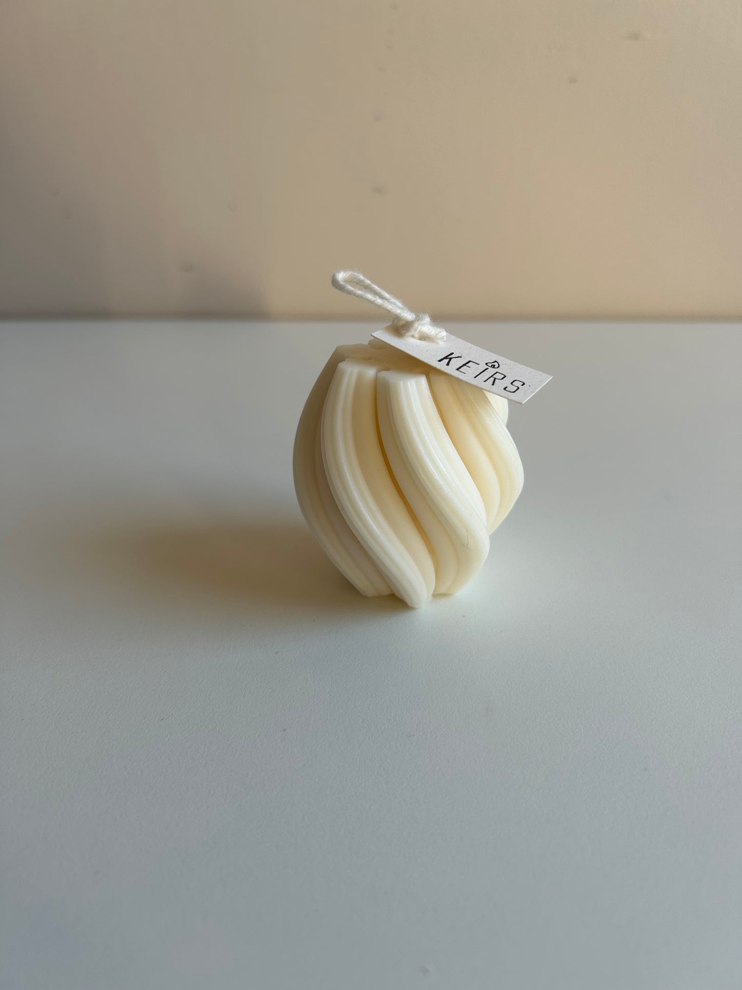Draai kaars - mini swirl candle