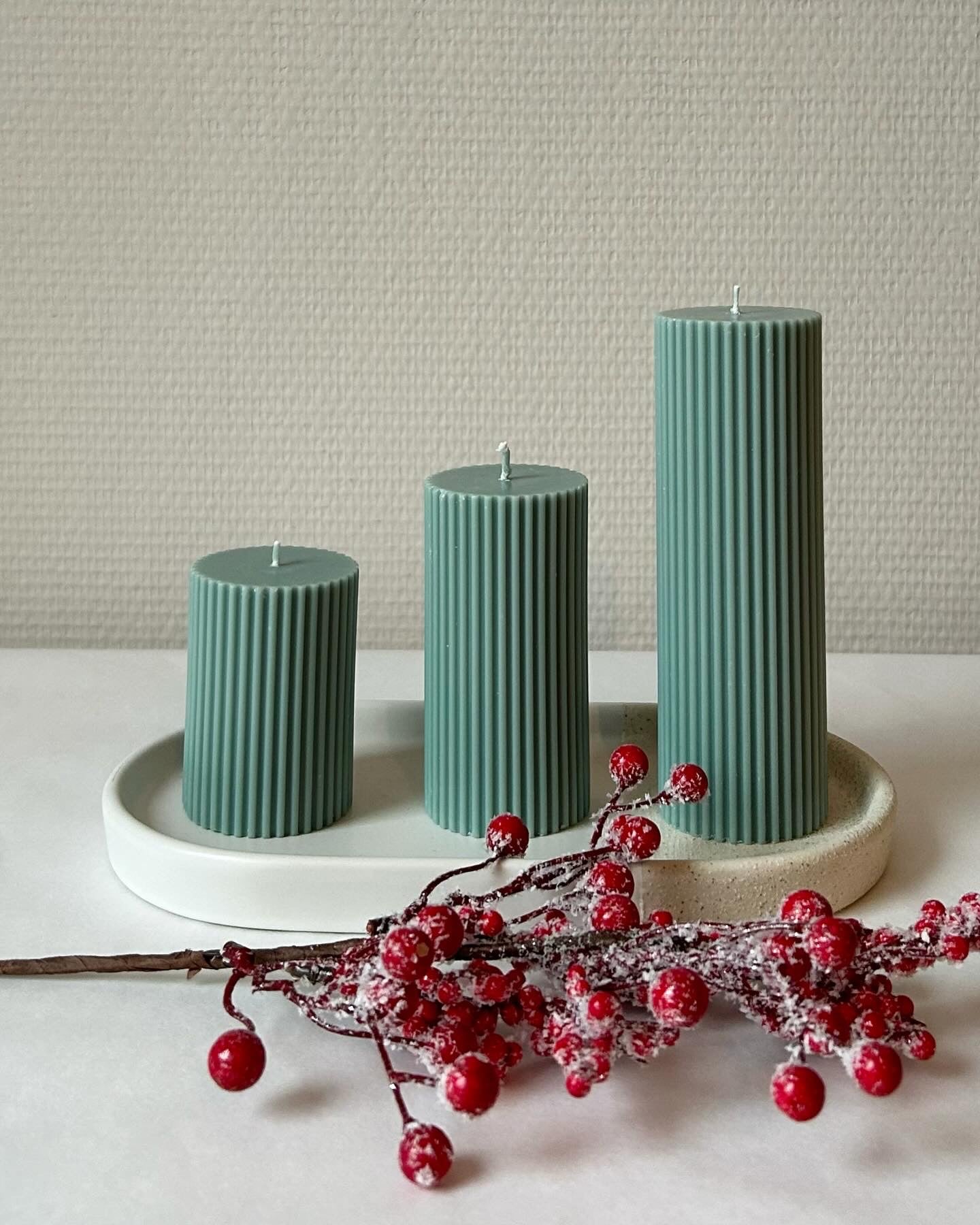 Pilaar kaarsen - Pillar candle