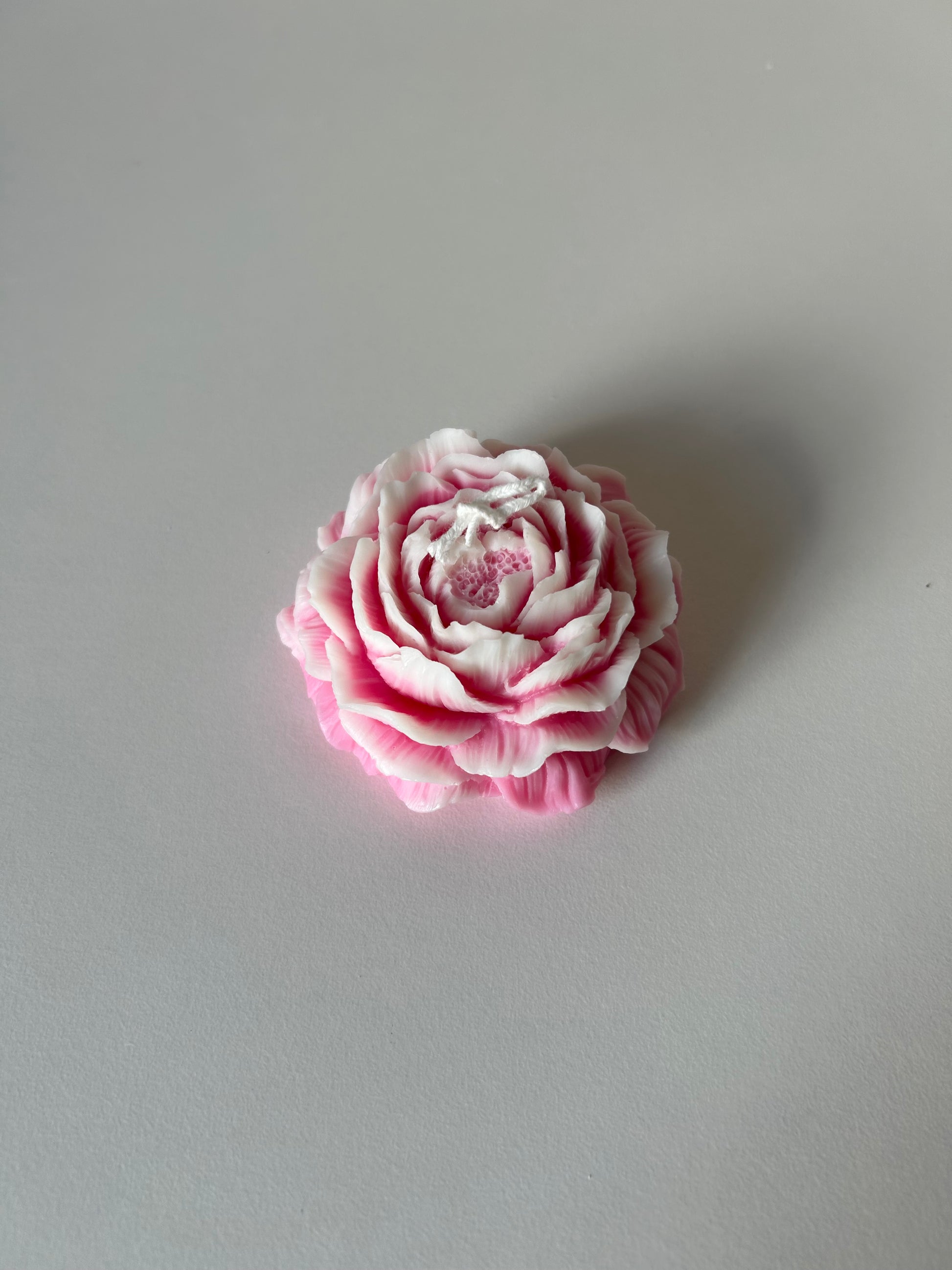 Peony candle 