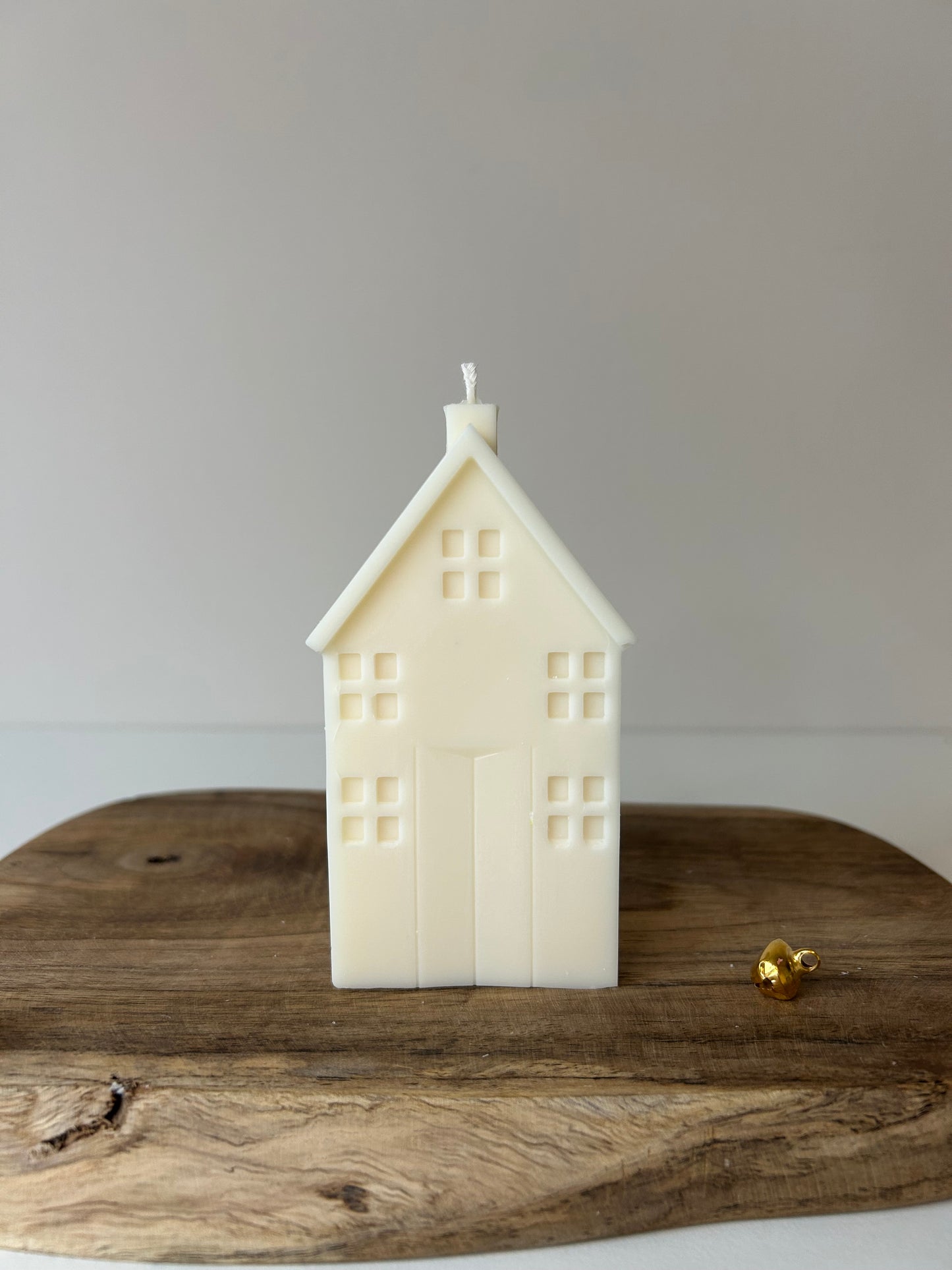Kersthuis kaars - Christmas house candle
