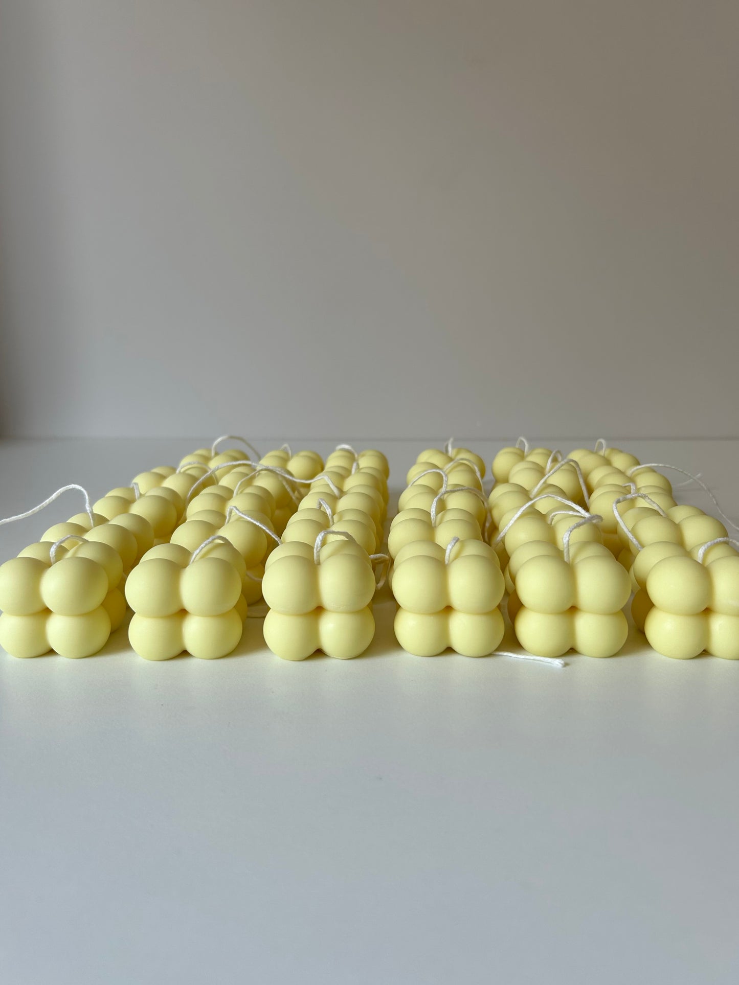 Mini bubbel kaars - Mini bubble candle