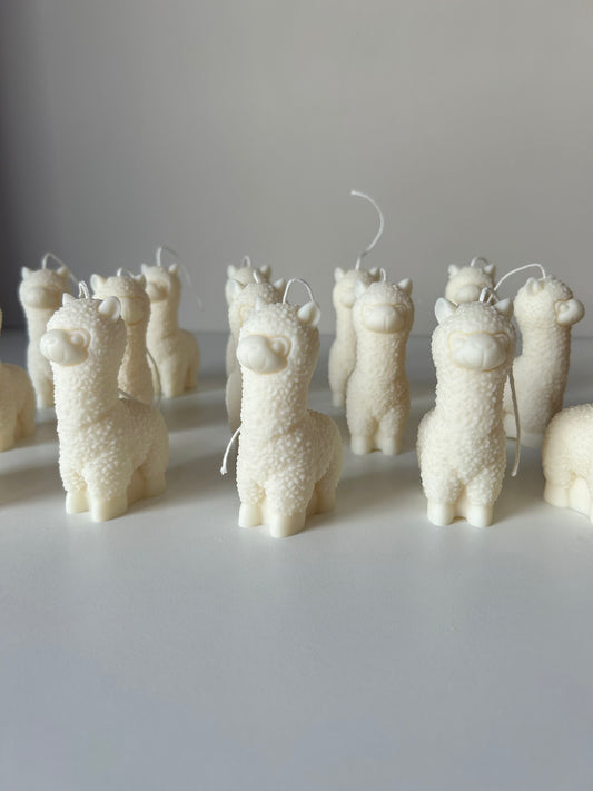 Alpaca kaars - Alpaca candle