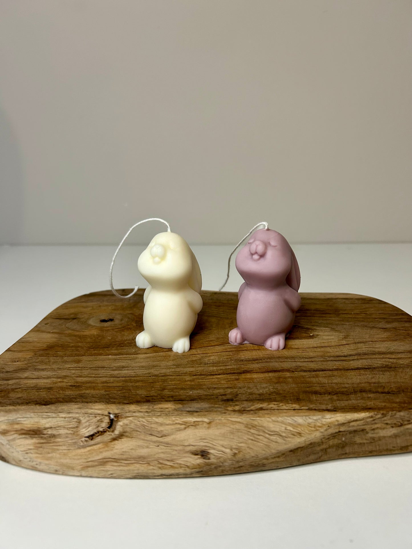 Konijn kaars - Bunny candle
