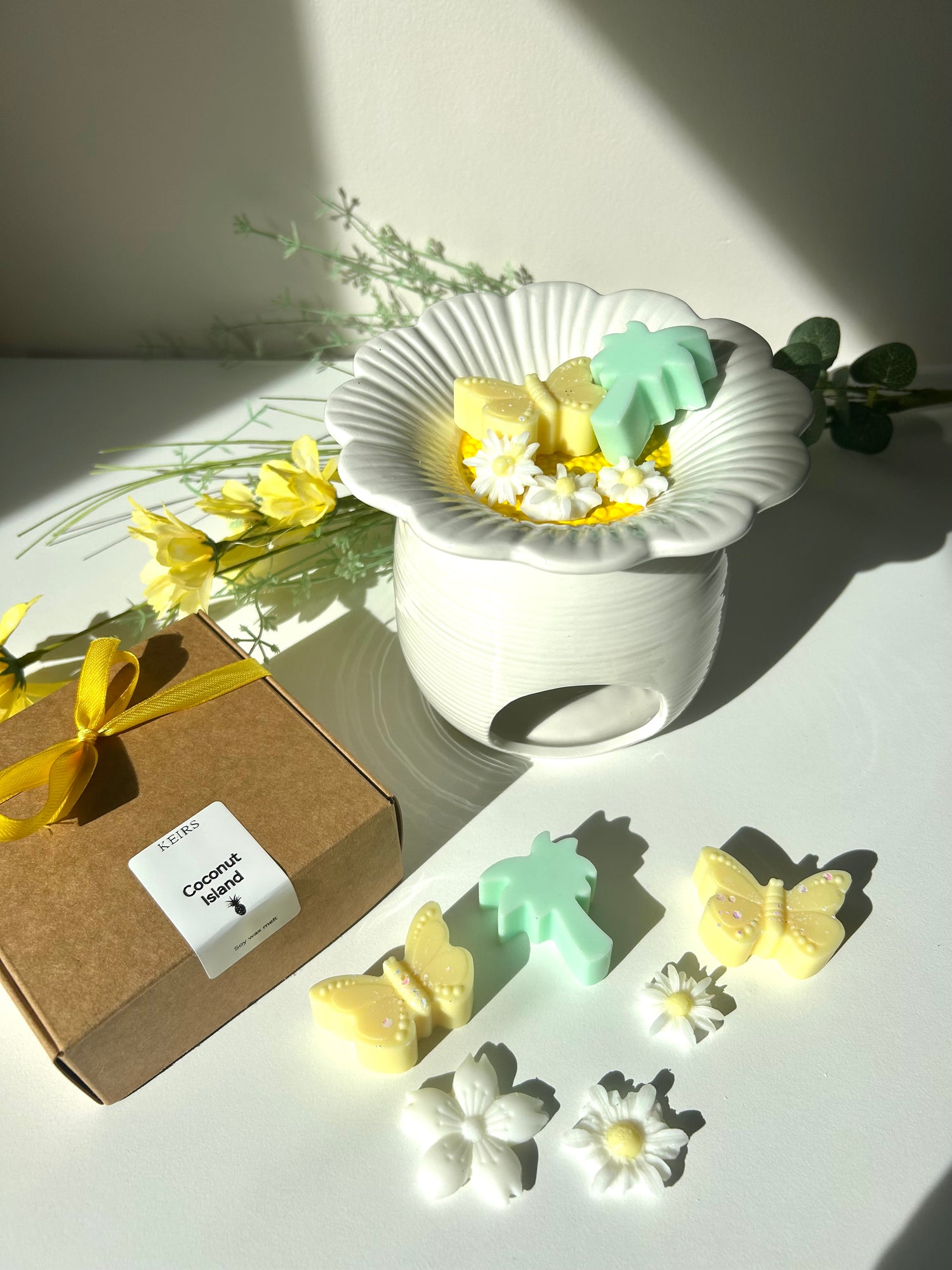 ‘ Coconut Island ‘ wax melt