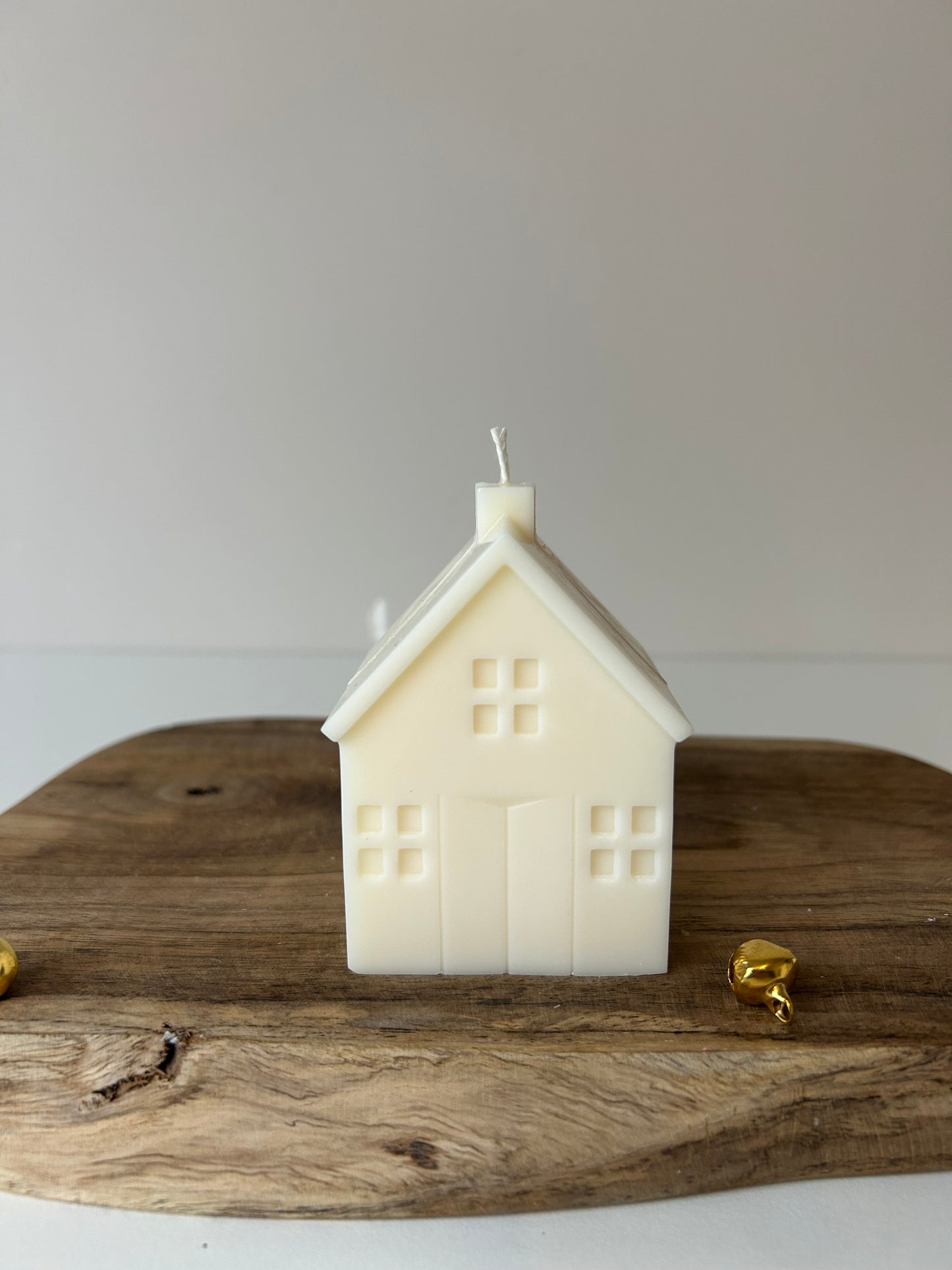 Kersthuis kaars - Christmas house candle