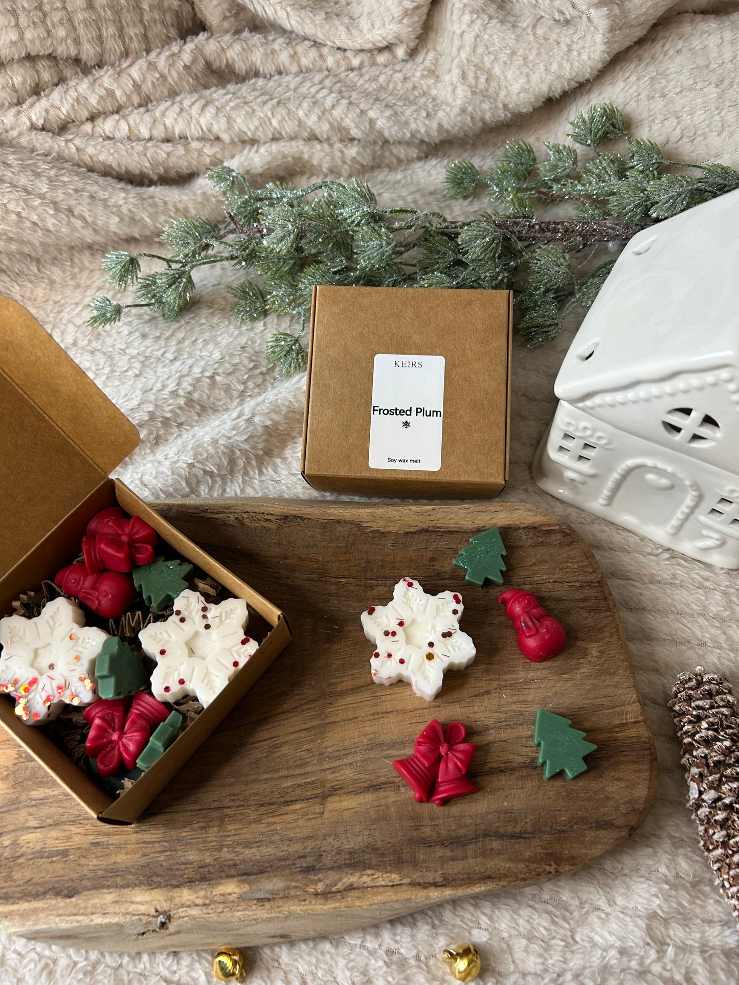 Wax melt 'Frosted Plum'