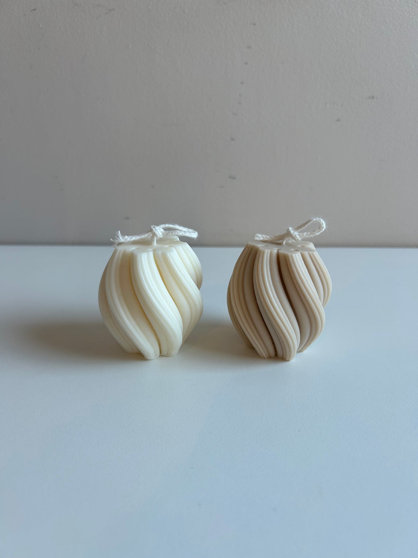Draai kaars - mini swirl candle