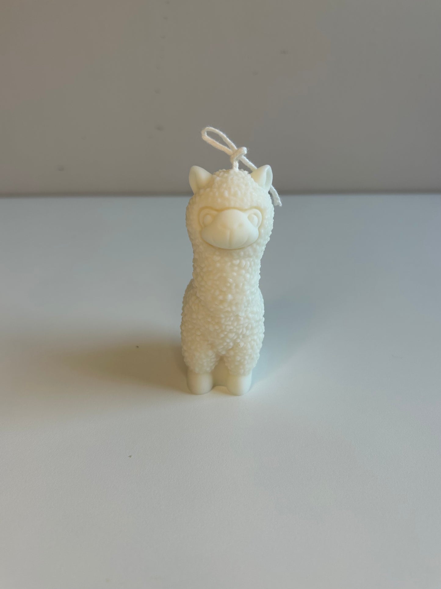 Alpaca kaarsje 