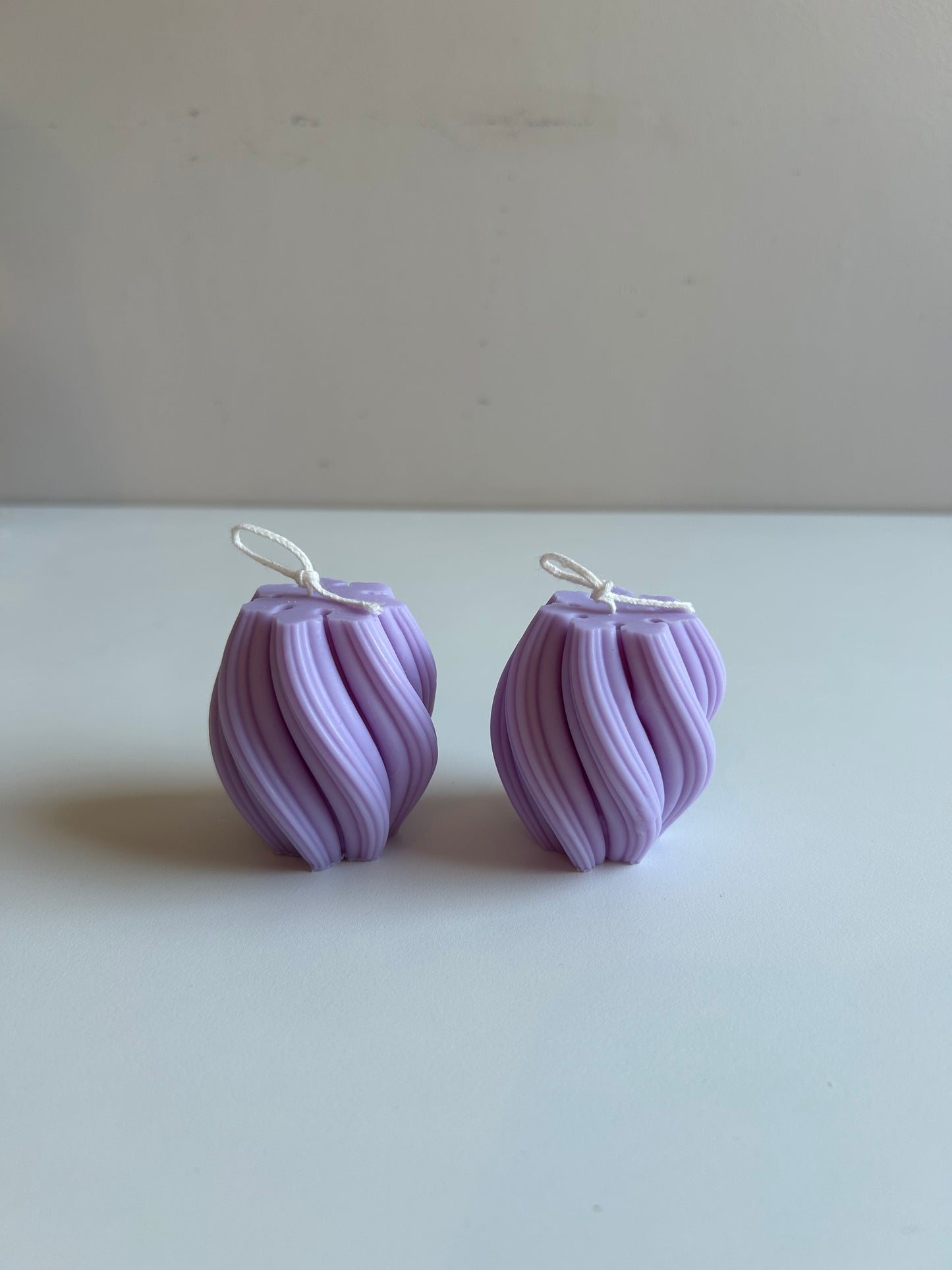 Draai kaars - mini swirl candle