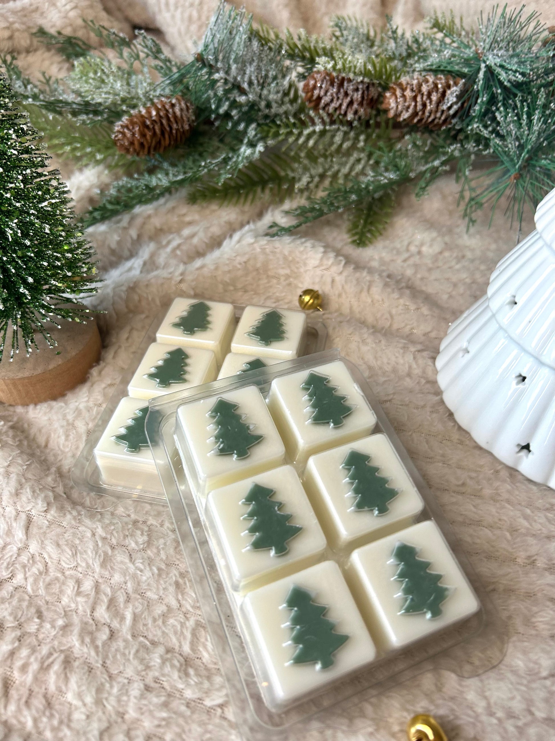 Kerstboom wax melts 