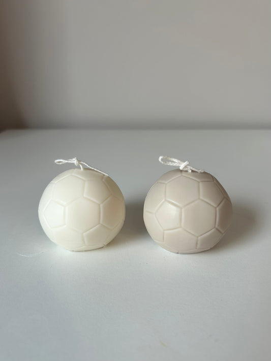 Voetbal kaars - Football candle