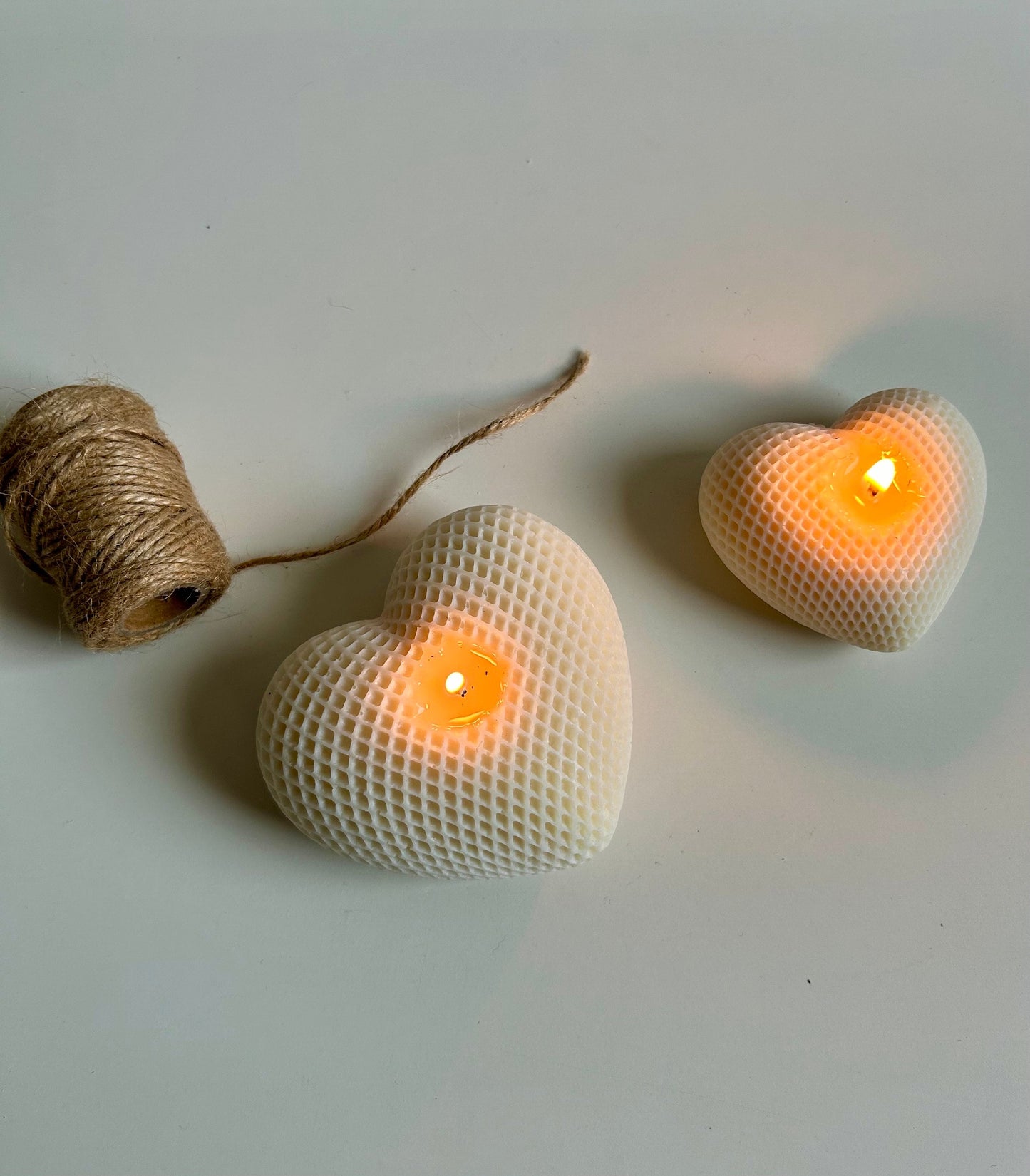 Hartvormige kaars - Love candle