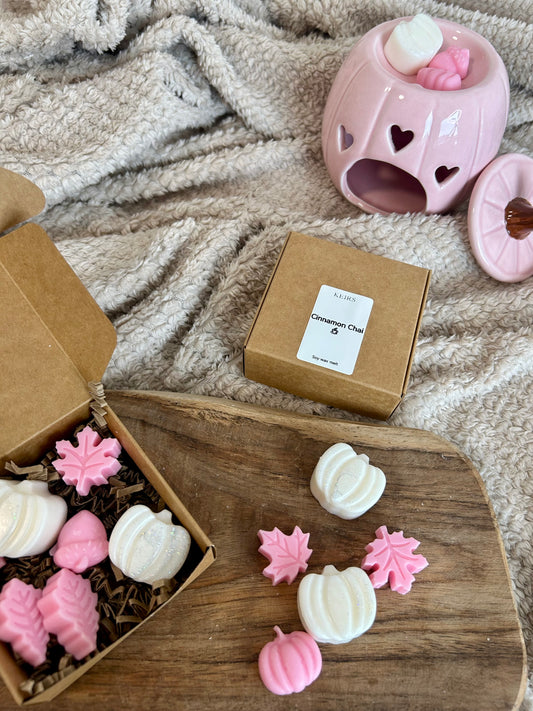 Wax melt 'Cinnamon Chai'