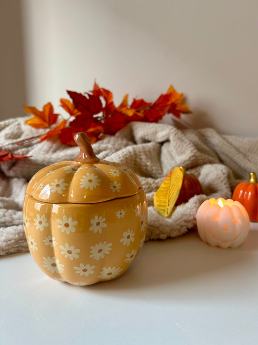 Pumpkin wax burner 