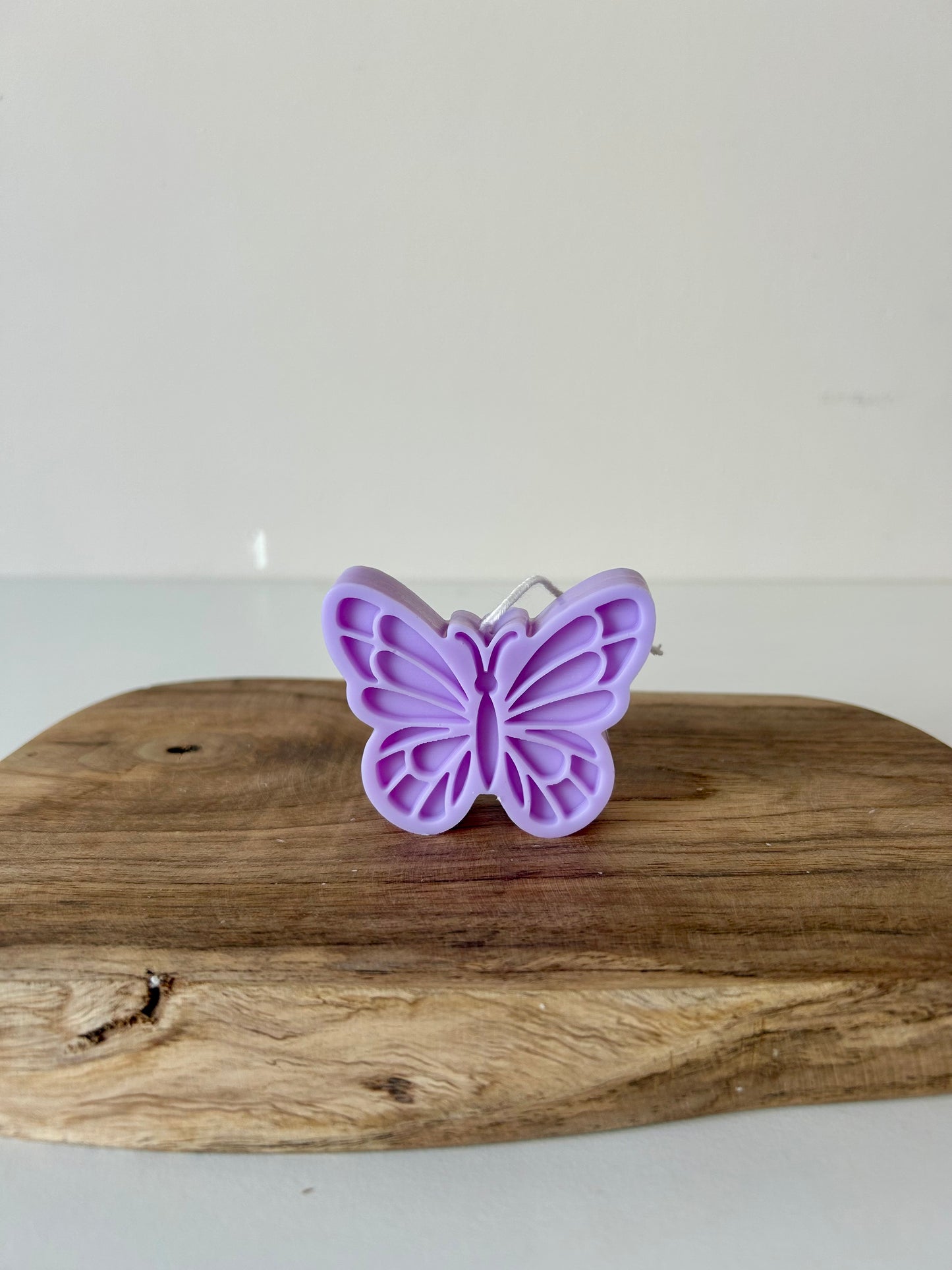 Vlinder kaars - Butterfly candle