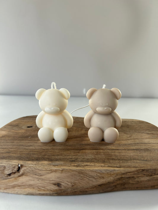 Teddybeer kaars - Teddy bear candle