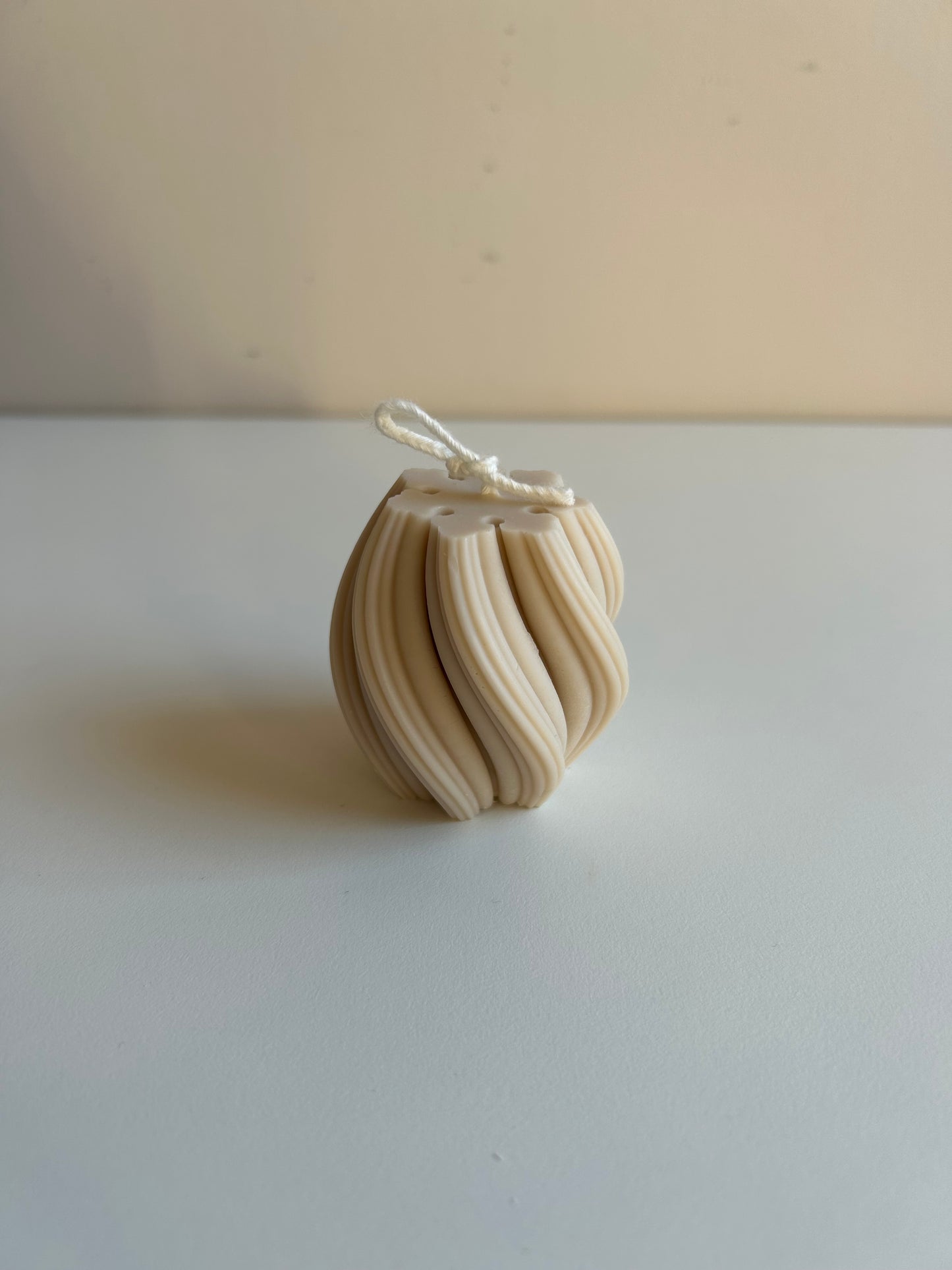 Draai kaars - mini swirl candle