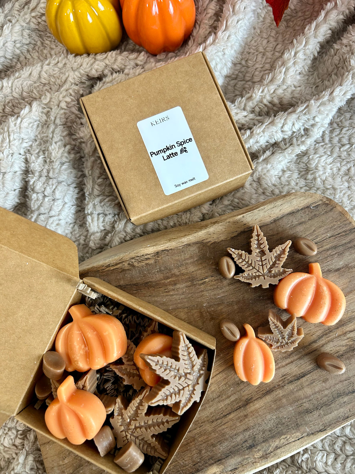 Autumn wax melts