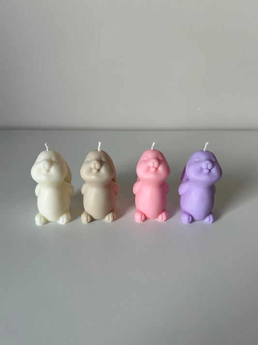 Konijn kaars - Bunny candle