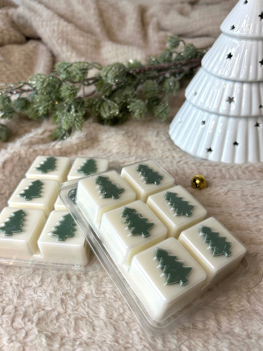 Christmas tree wax melt