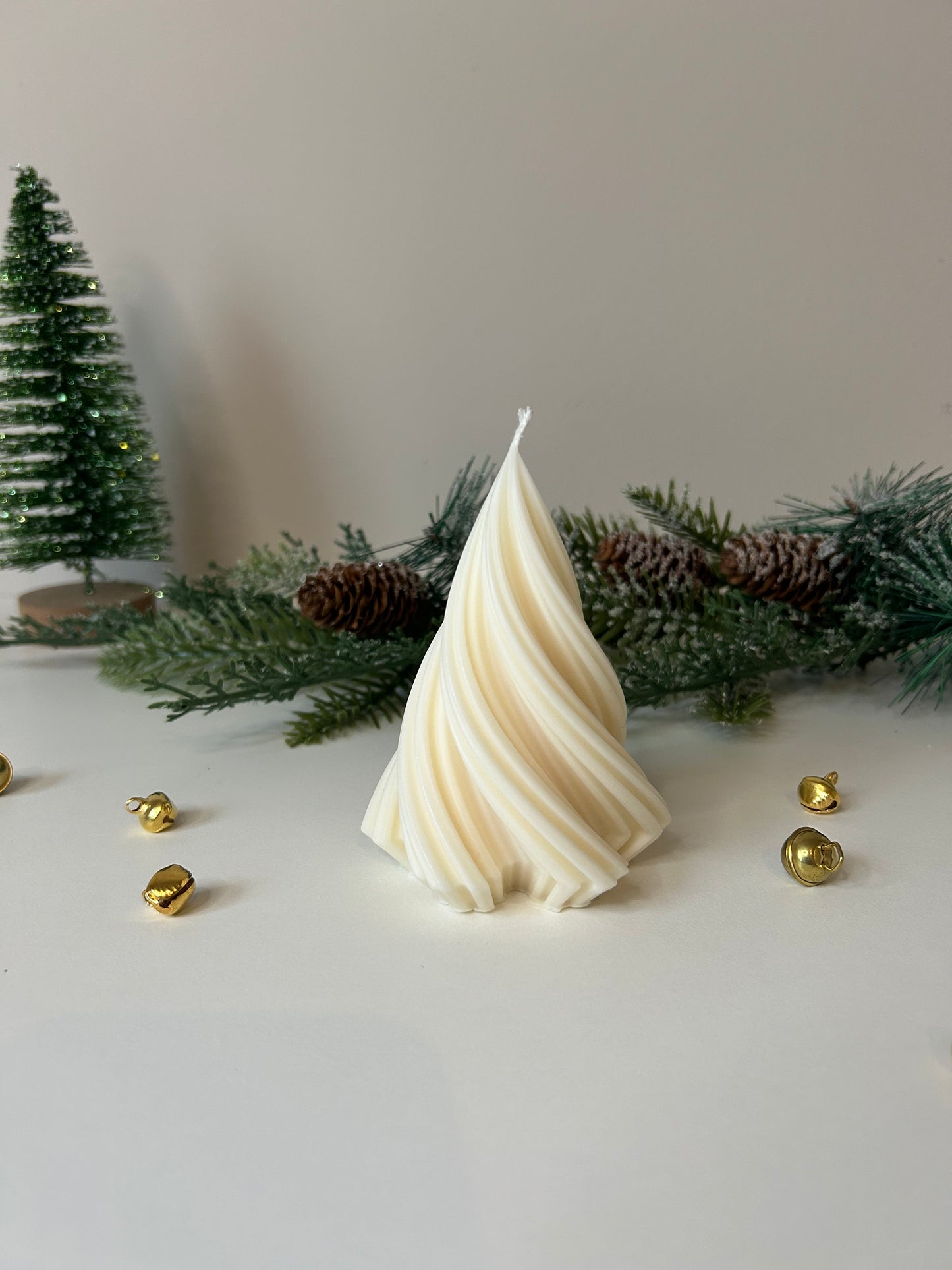 Kerstboom kaars - Christmas tree candle