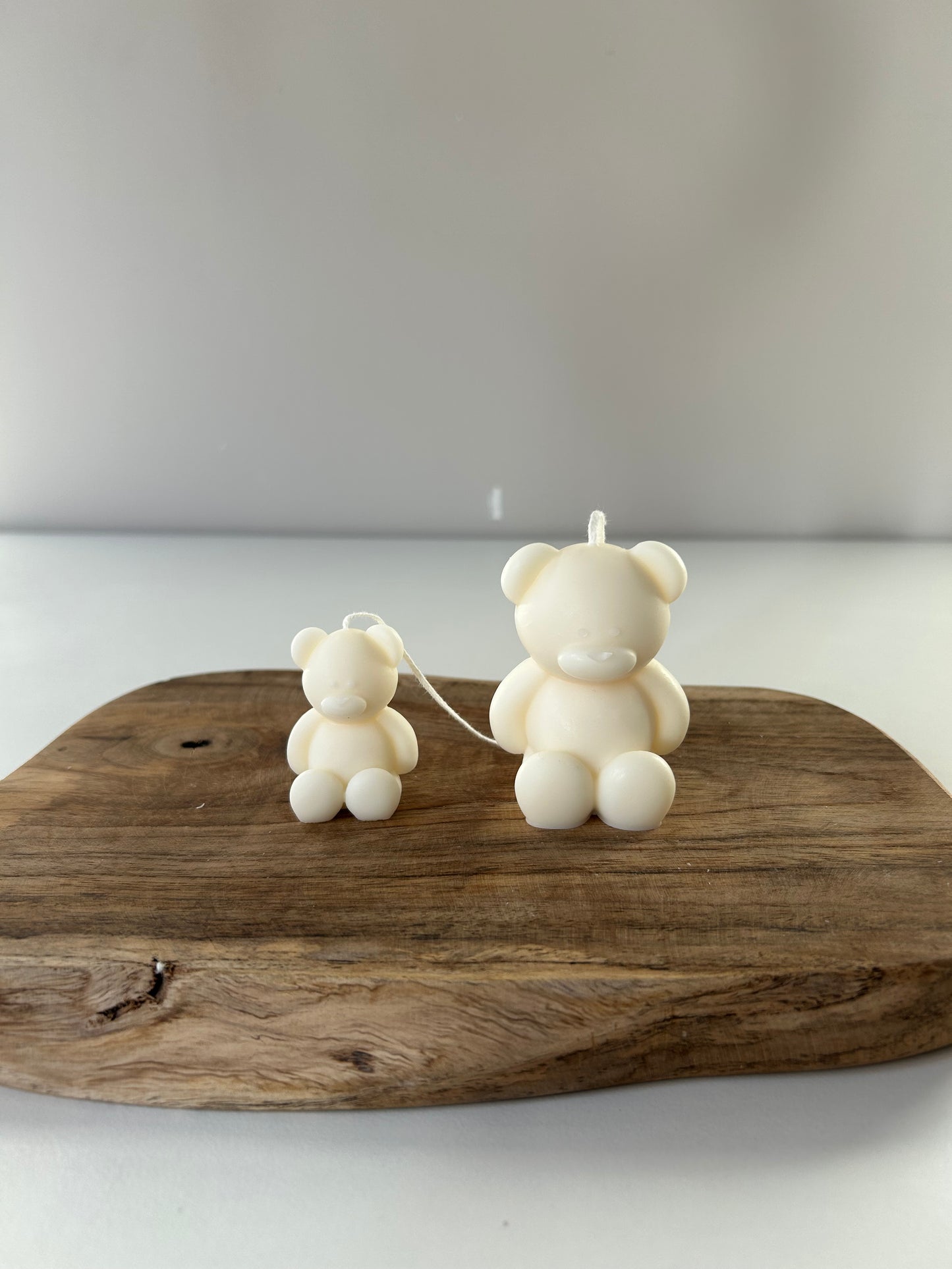 Teddybeer kaars - Teddy bear candle