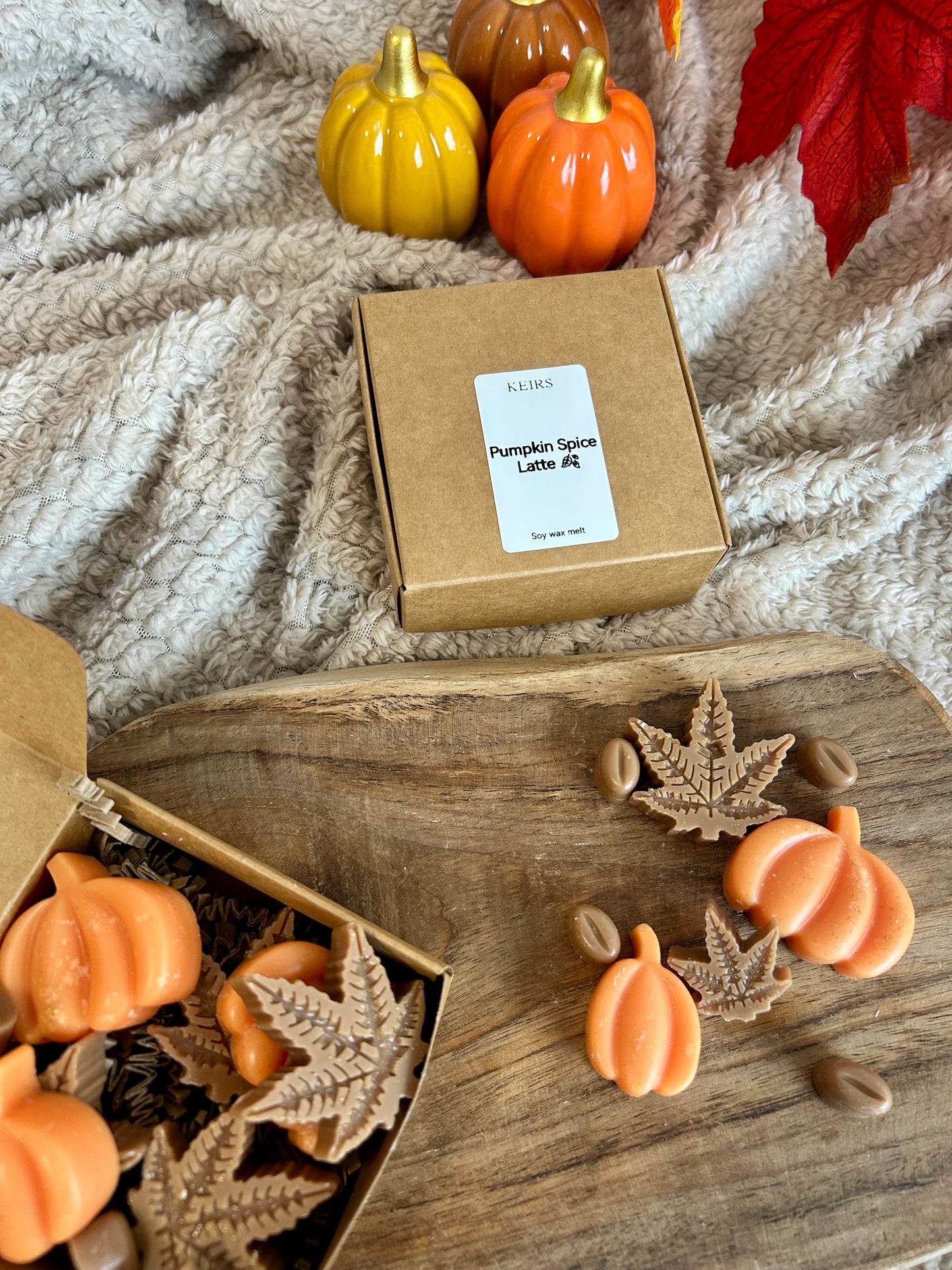 Pumpkin wax melts