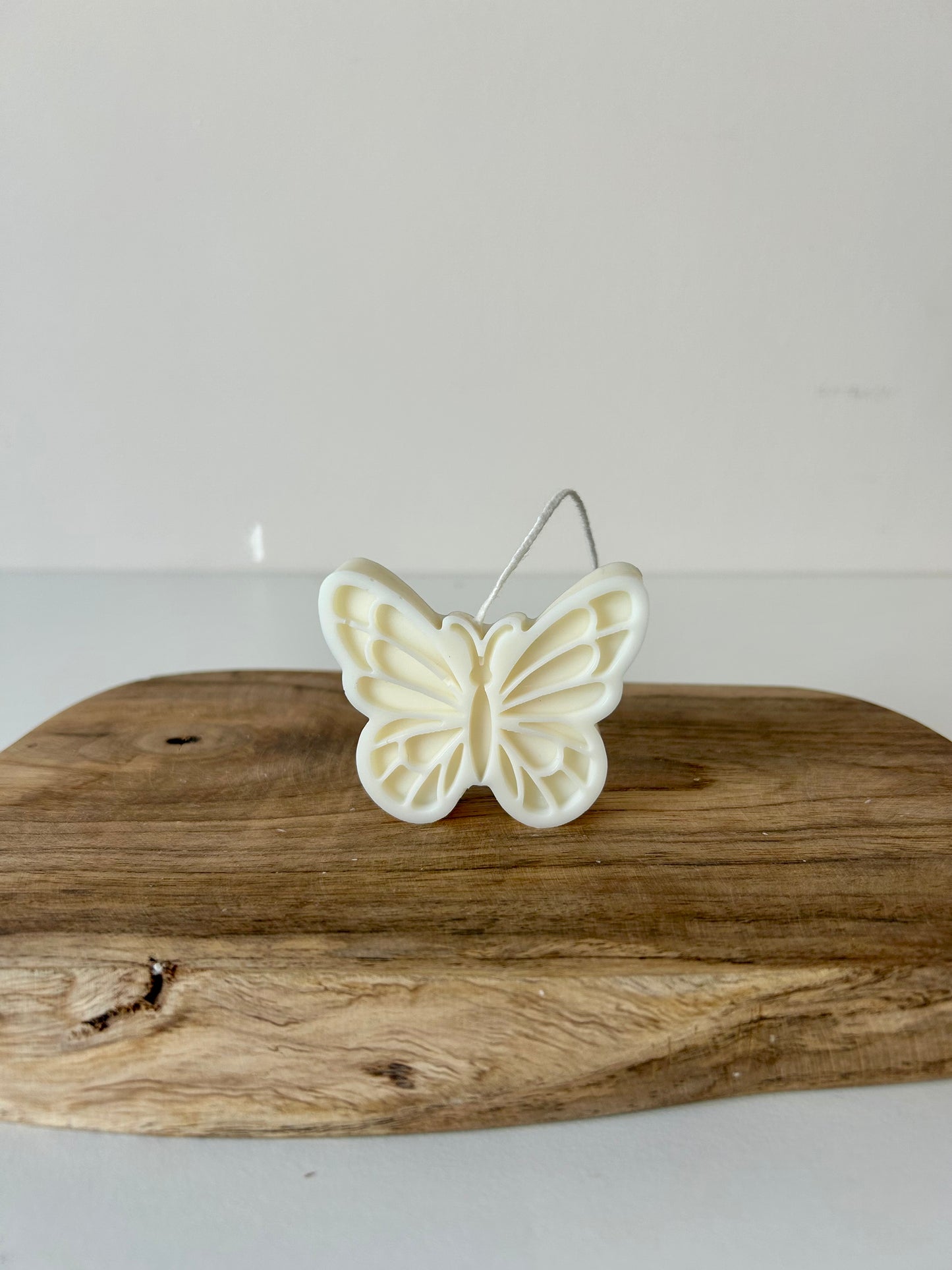 Vlinder kaars - Butterfly candle