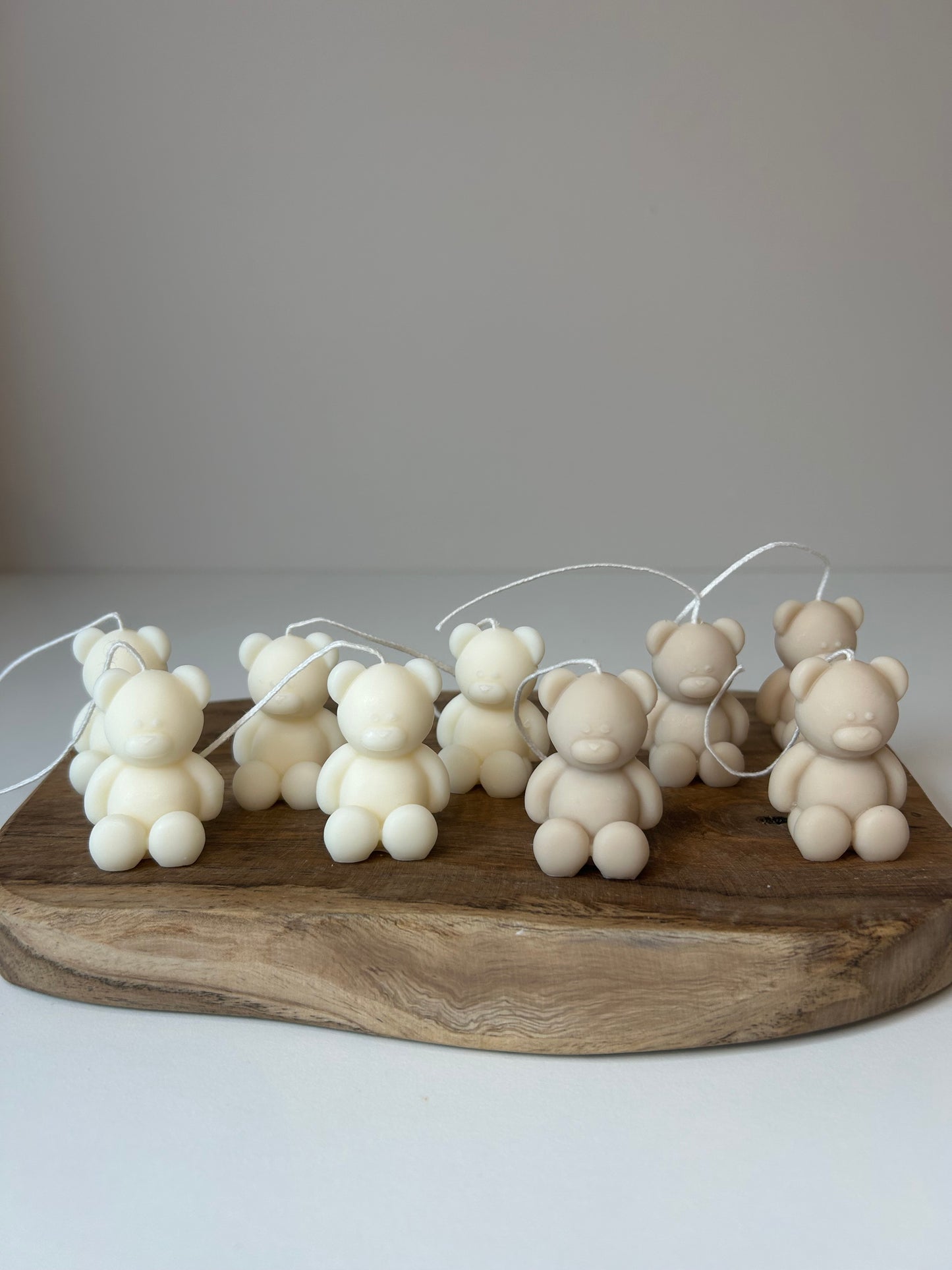 Mini beer kaarsjes - Mini bear candles