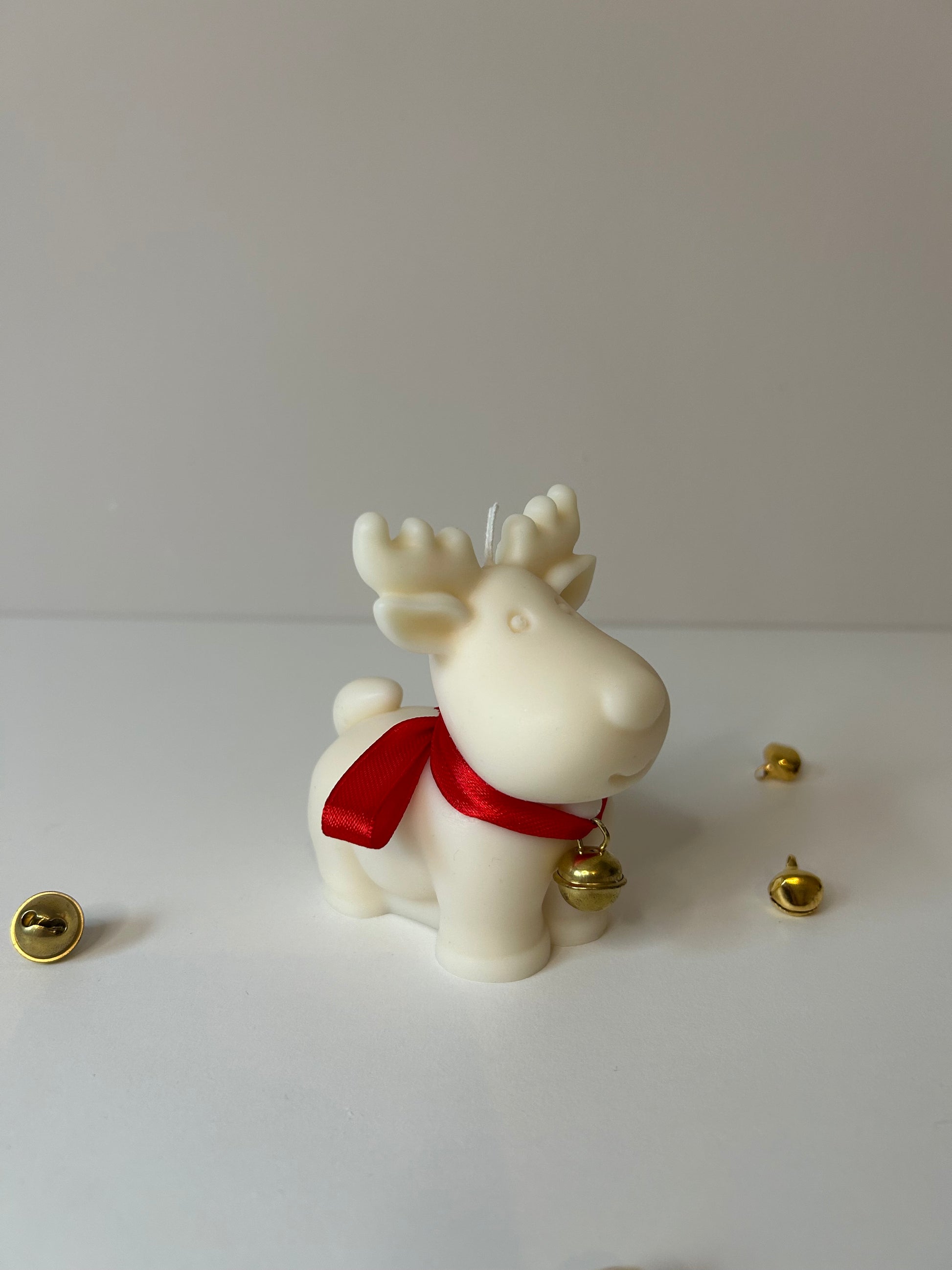 Rudolph candle