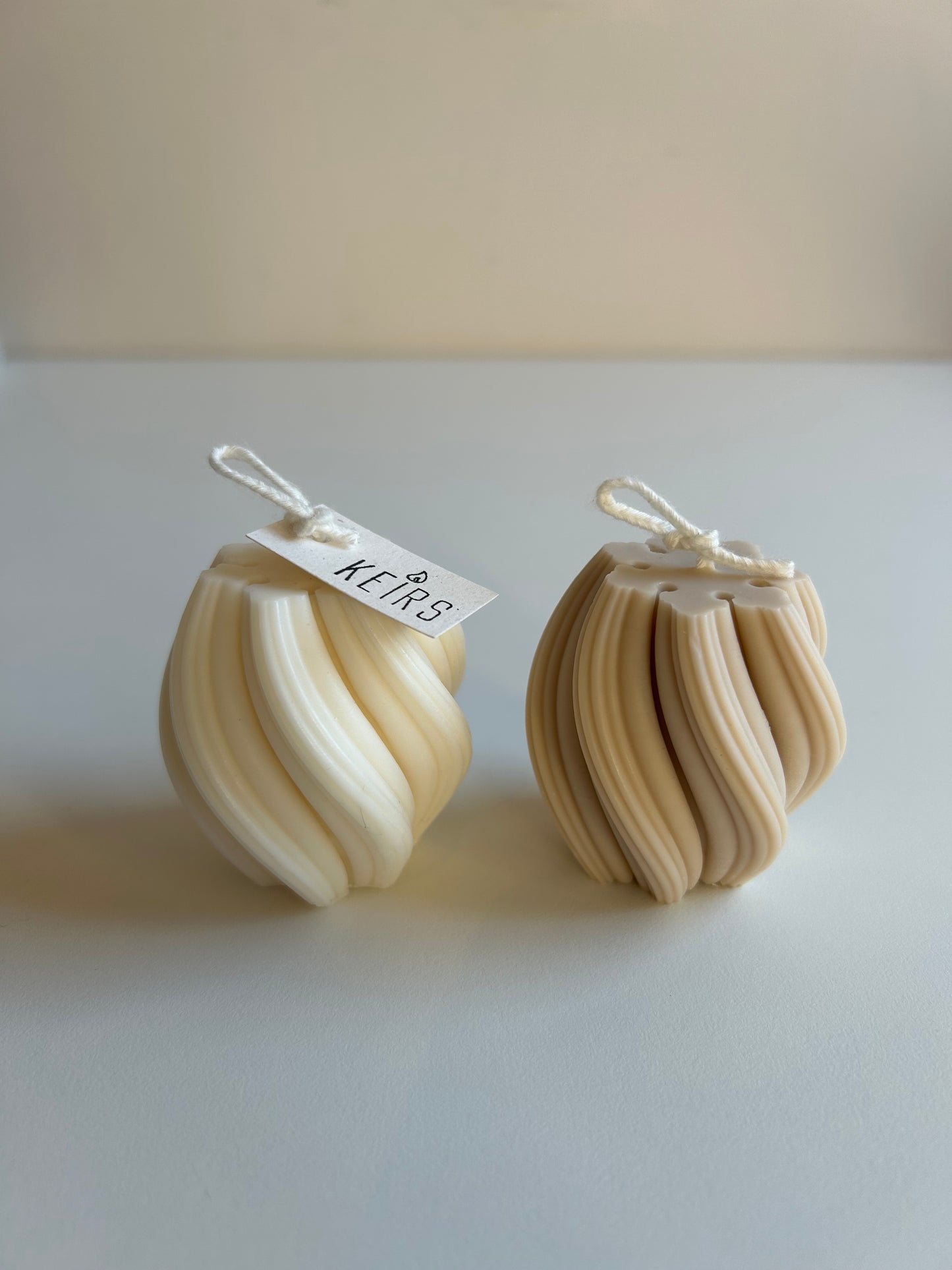 Draai kaars - mini swirl candle