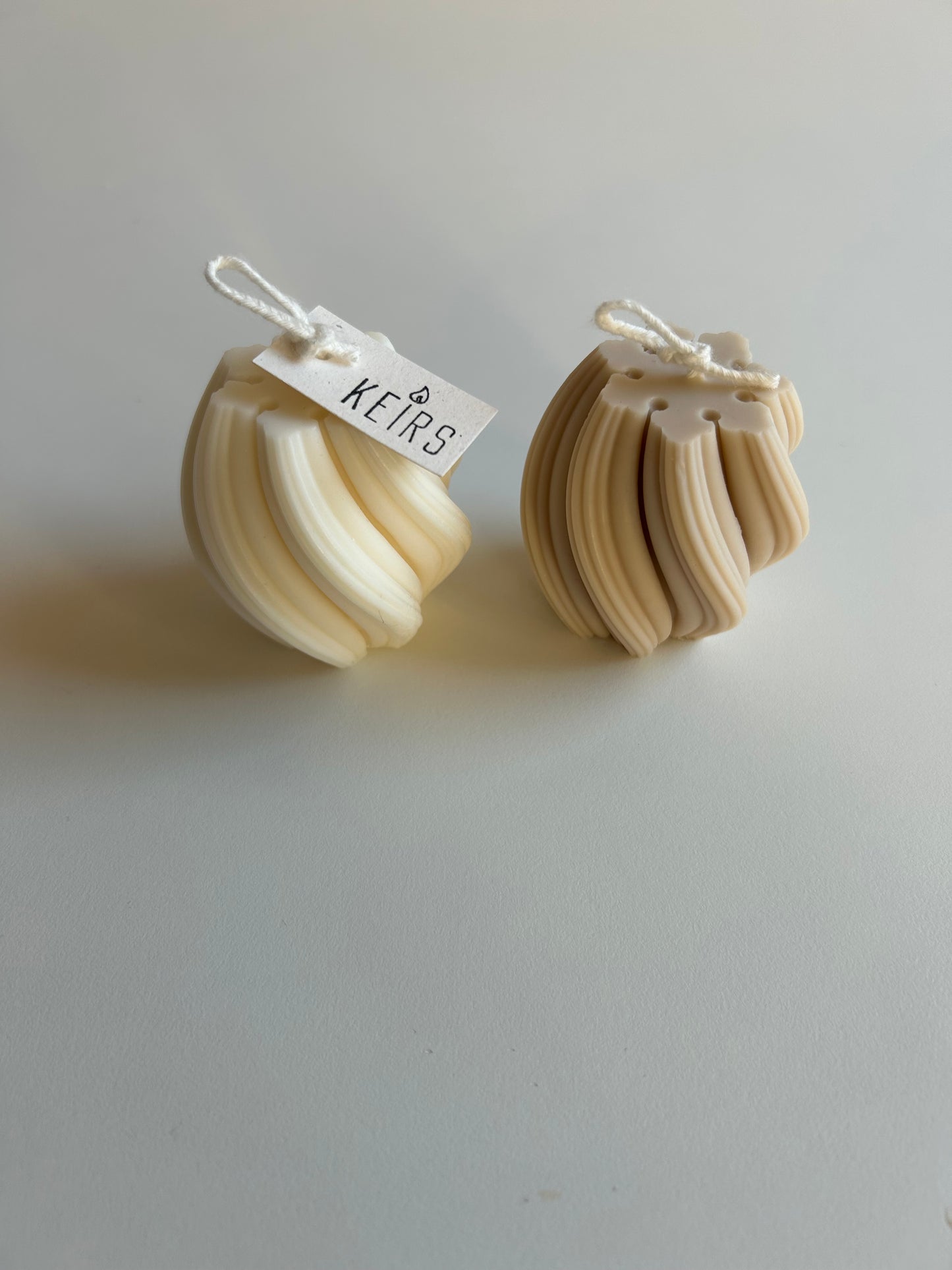 Draai kaars - mini swirl candle