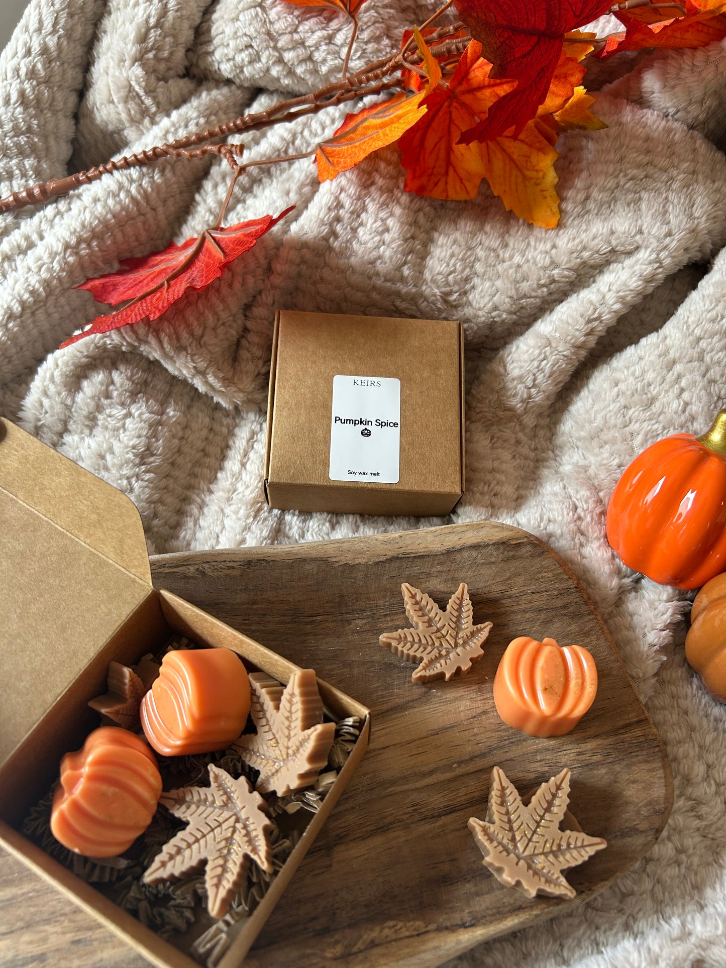 Wax melt 'Pumpkin Spice'