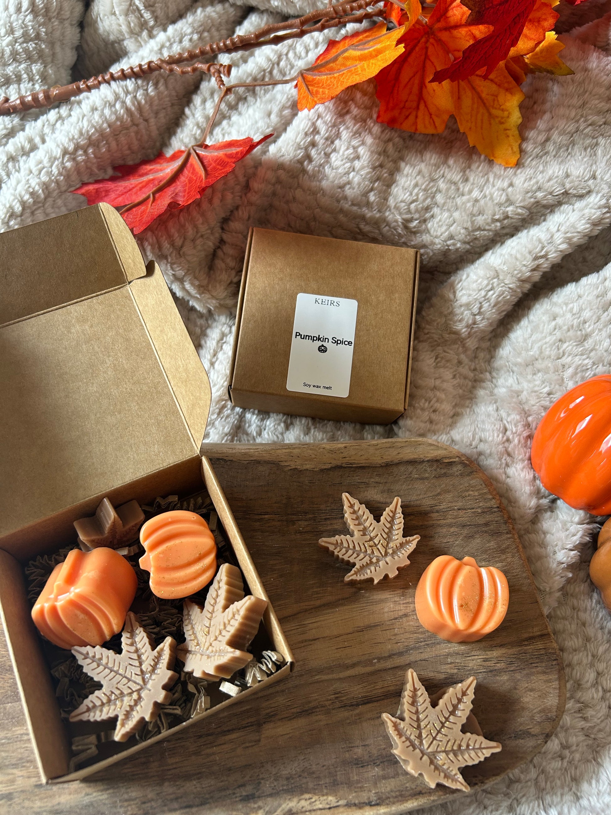 Wax melt pumpkin spice 