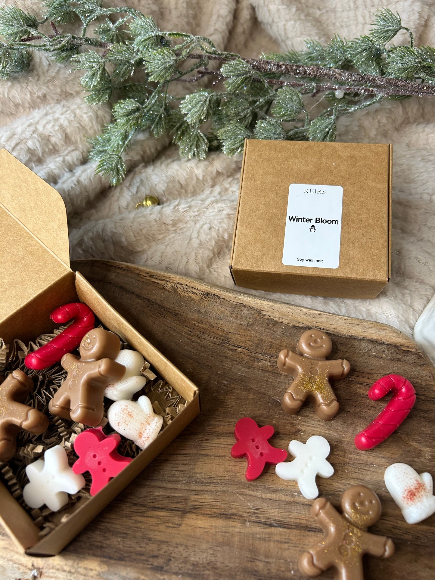 Wax melt 'Winter bloom'