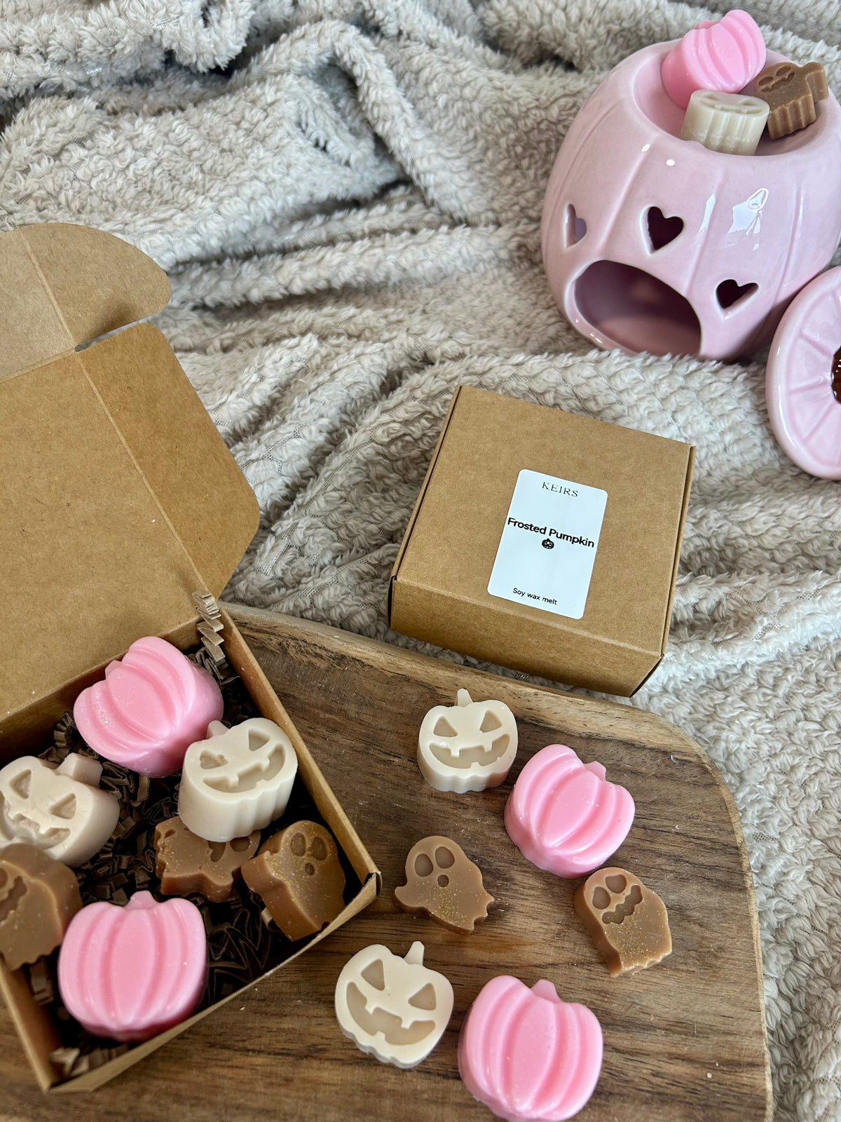 Wax melts 