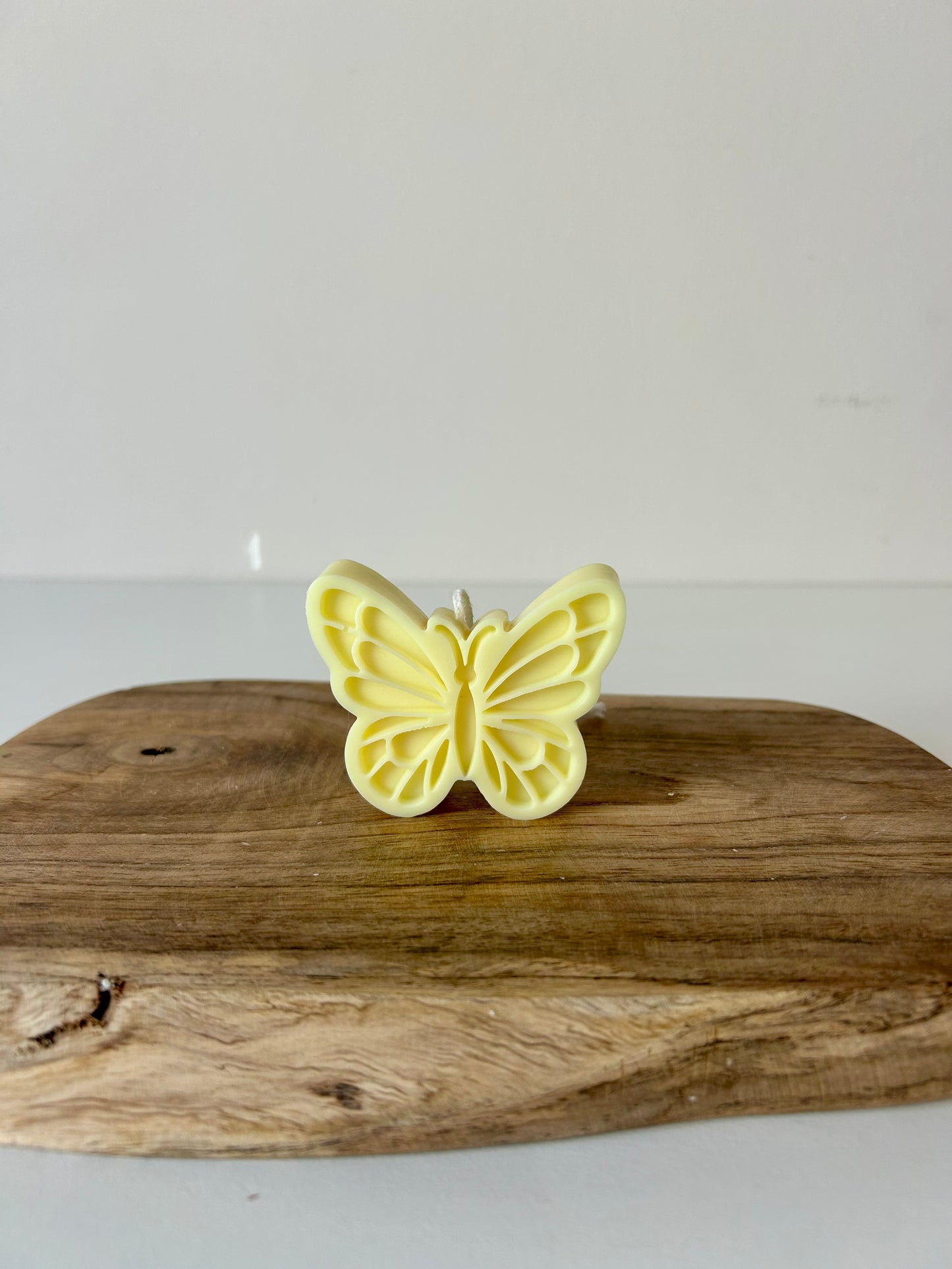 Vlinder kaars - Butterfly candle