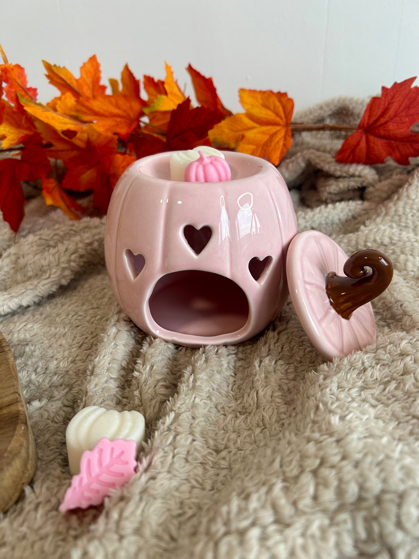 Wax brander 'Pink Pumpkin'